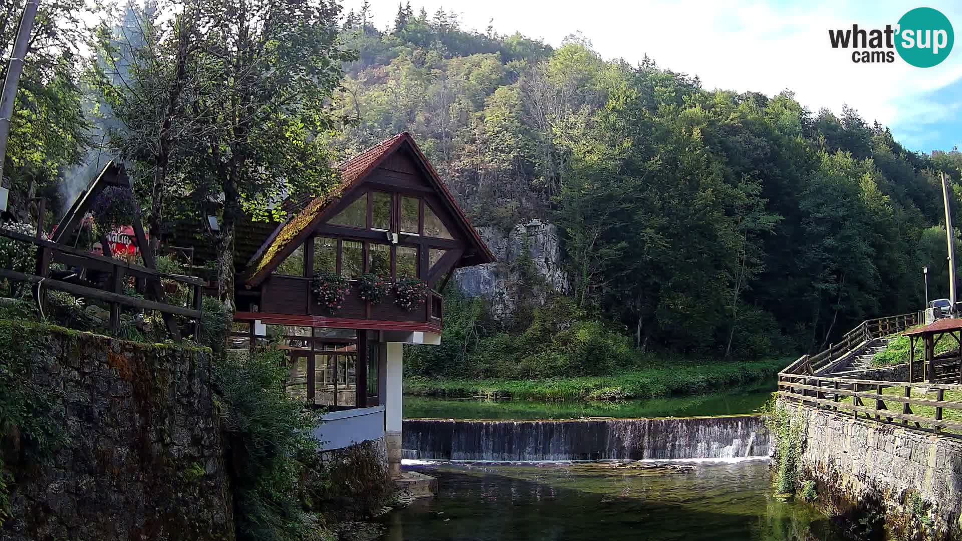 Webcam Kamačnik-Schlucht in Vrbovsko, Kroatien