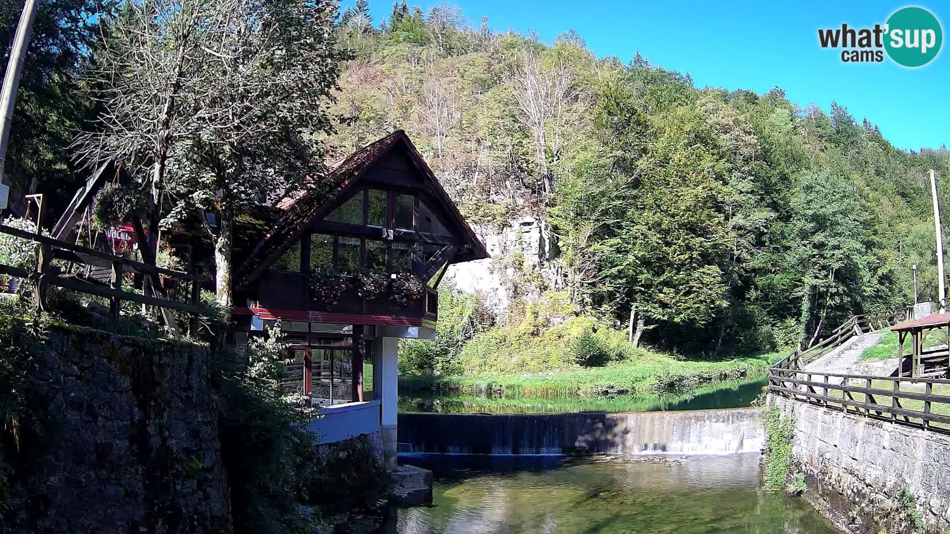 Spletna kamera Kanjon Kamačnik – Vrbovsko – Hrvaška