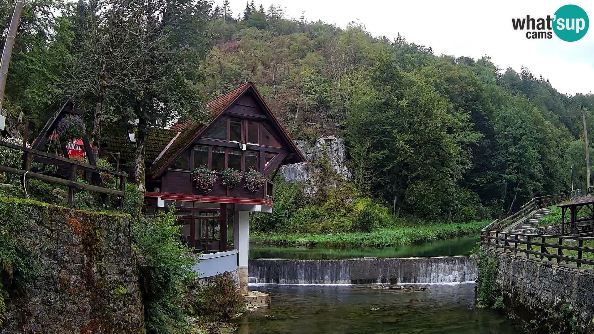 Webcam canion Kamačnik – Vrbovsko – Croazia