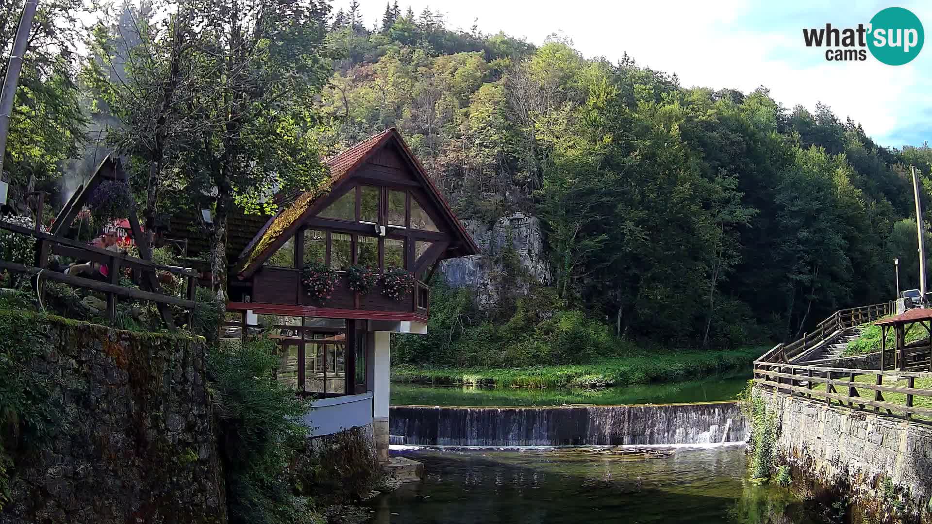 Webcam Kamačnik Canyon – Vrbovsko – Croatia