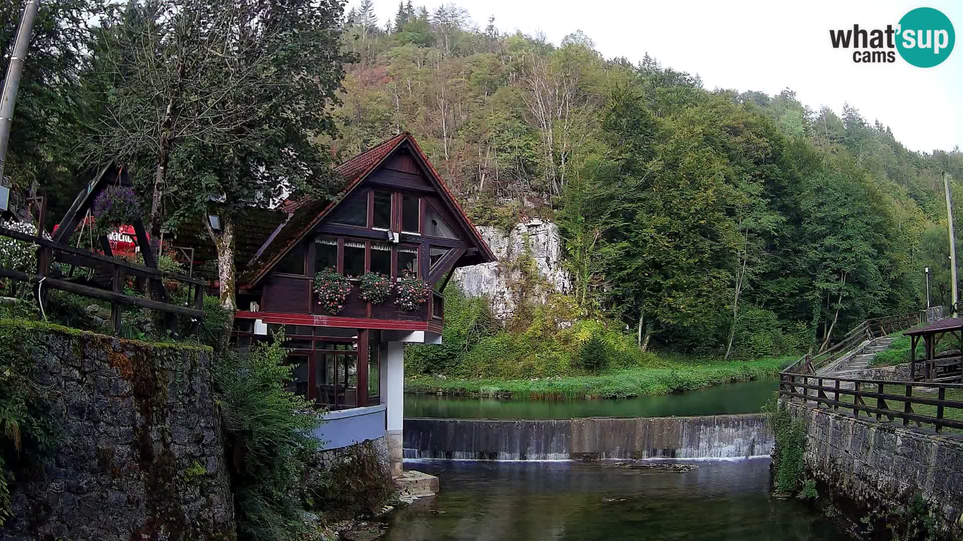 Web kamera kanjon Kamačnik – Vrbovsko