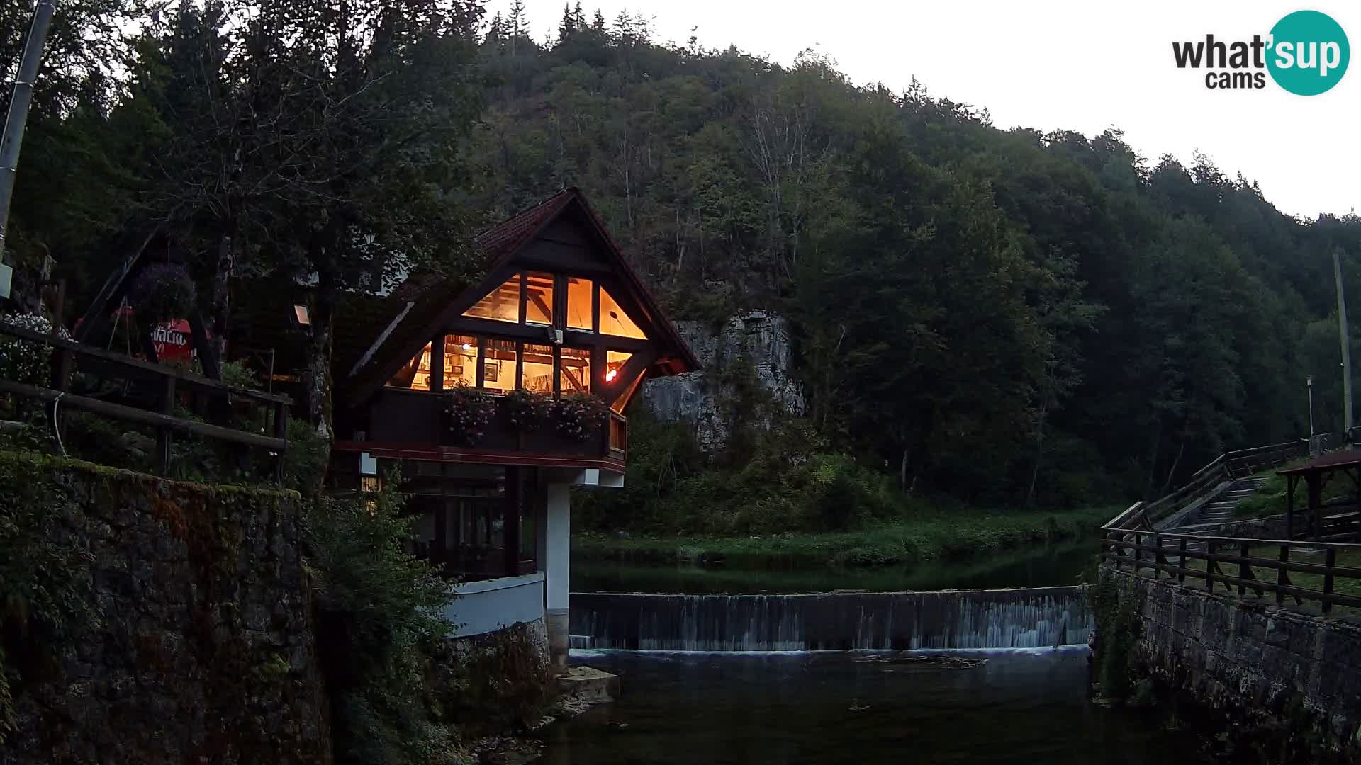 Webcam Kamačnik Canyon – Vrbovsko – Croatia