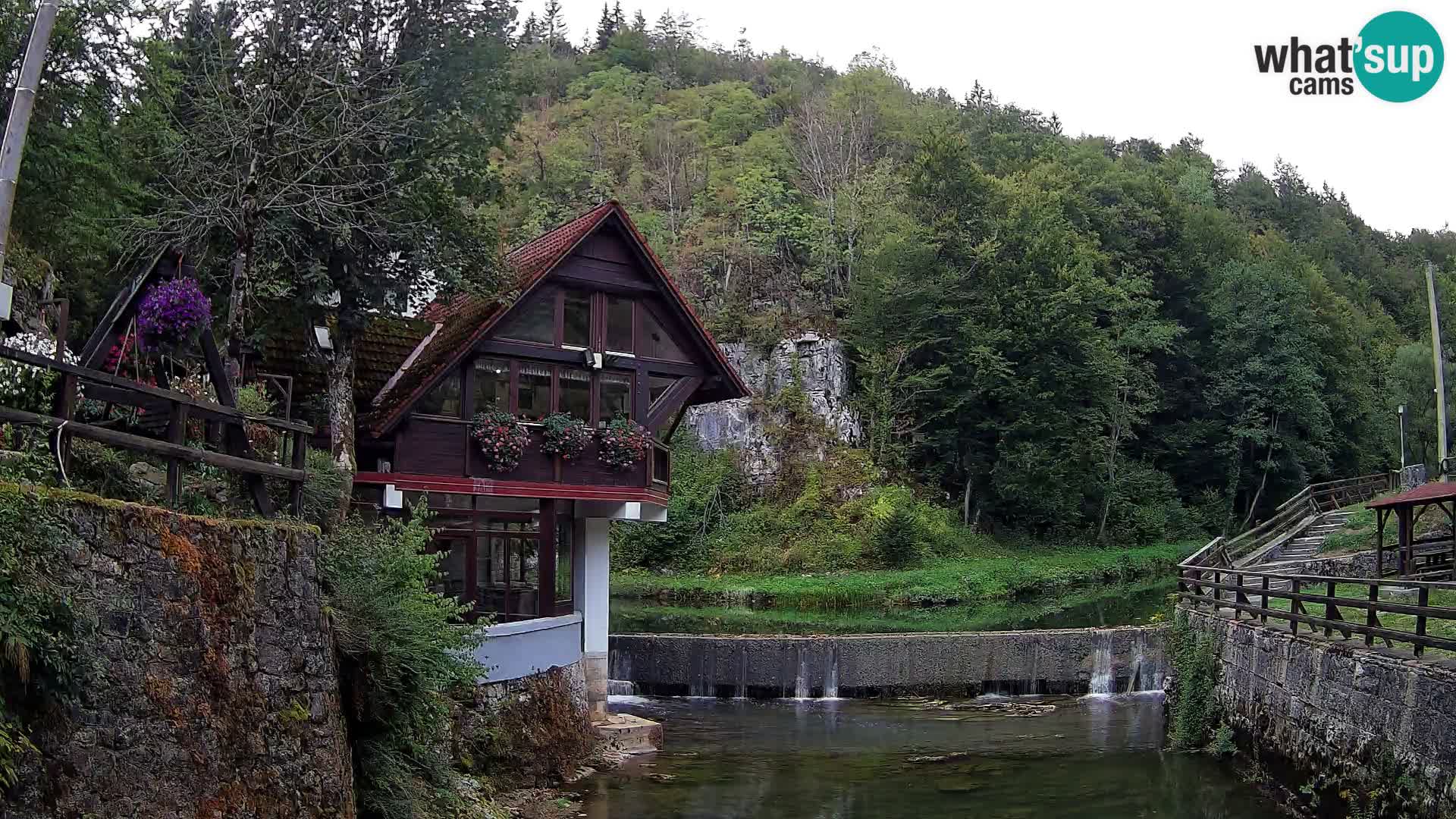 Webcam Kamačnik Canyon – Vrbovsko – Croatia