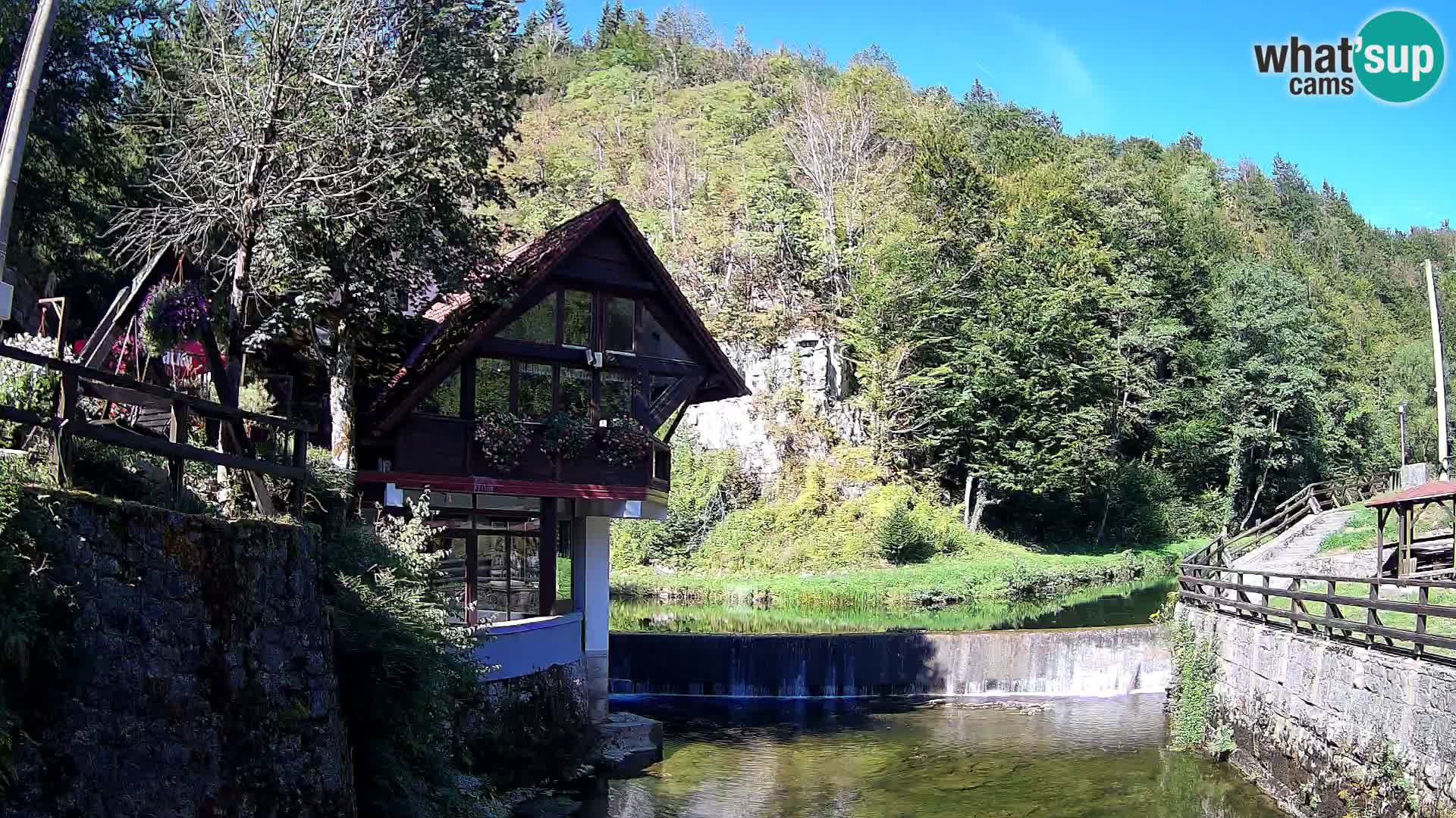 Camera en vivo Cañón Kamačnik – Vrbovsko – Croacia