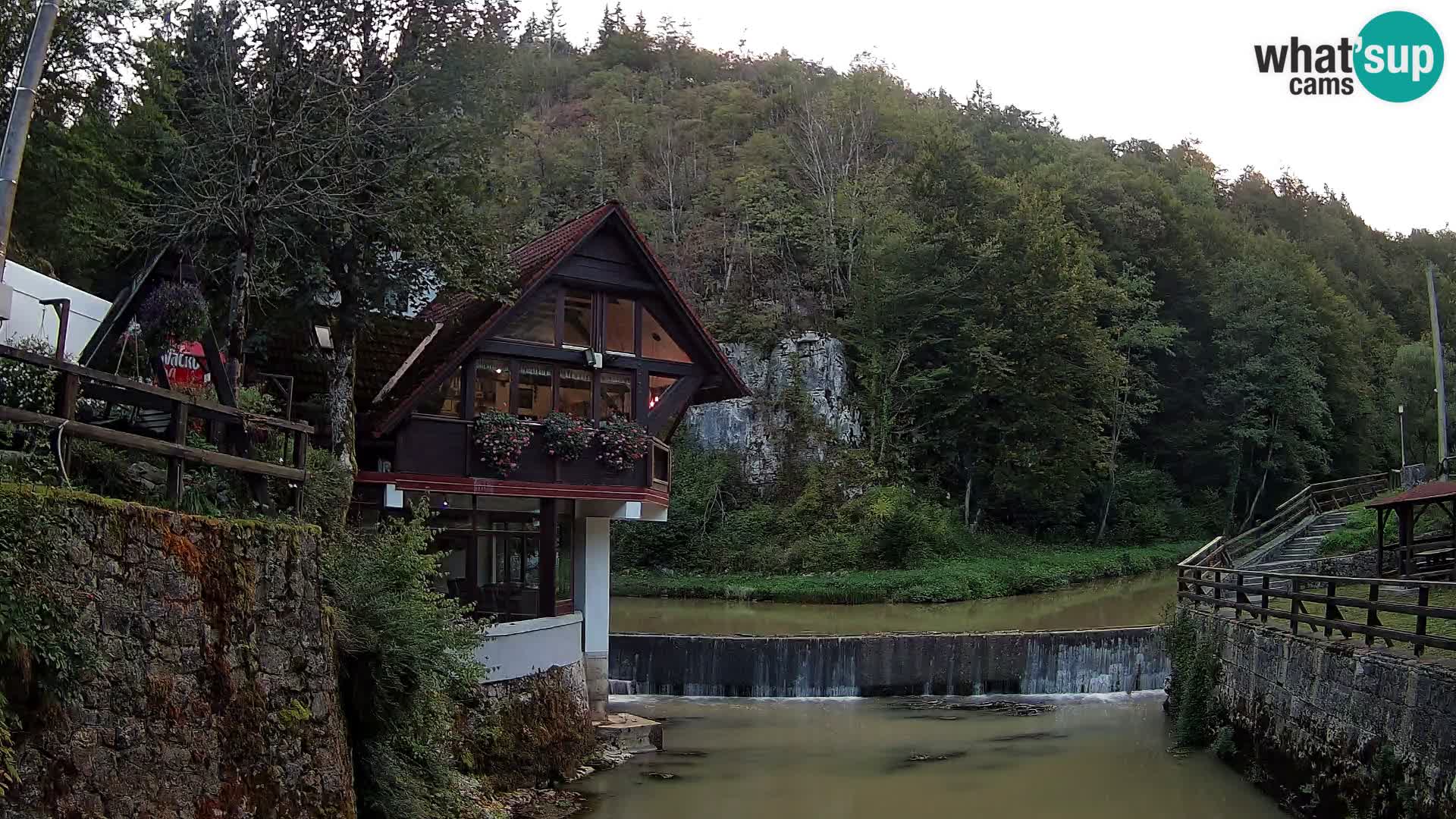 Camera en vivo Cañón Kamačnik – Vrbovsko – Croacia