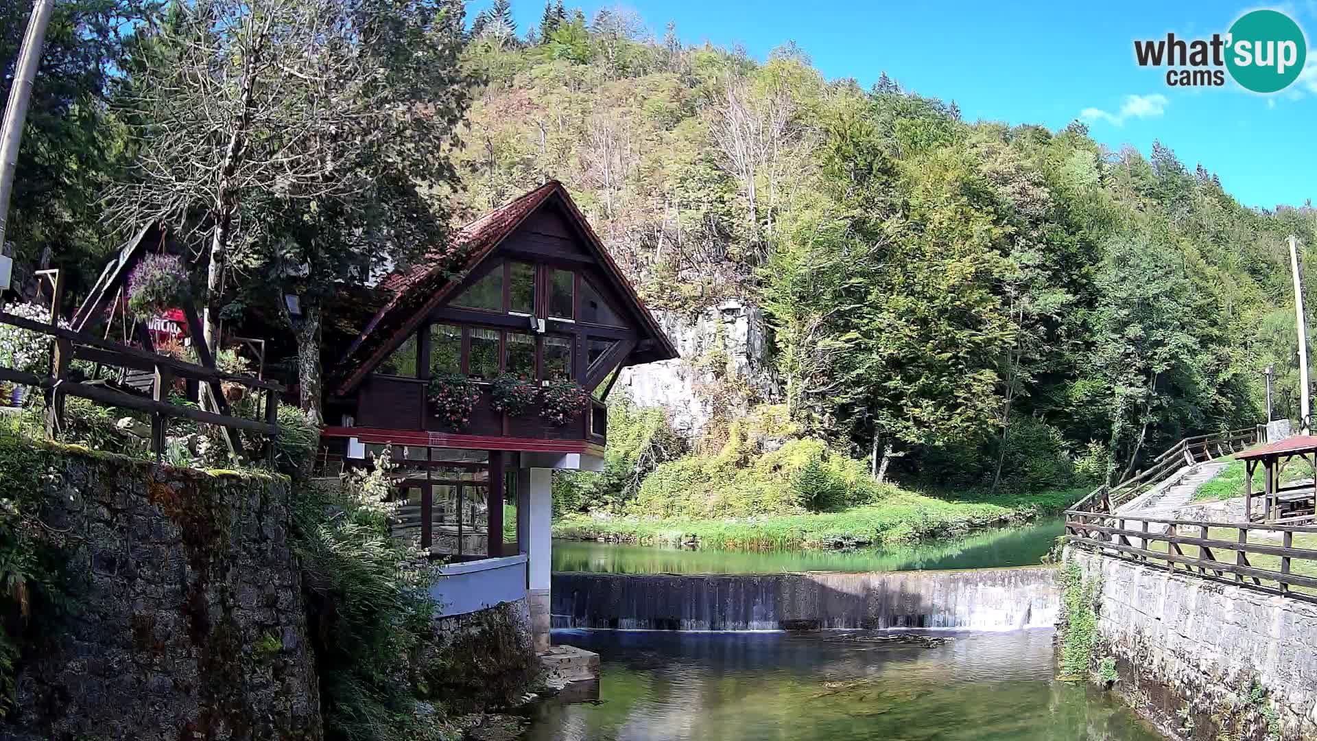 Camera en vivo Cañón Kamačnik – Vrbovsko – Croacia