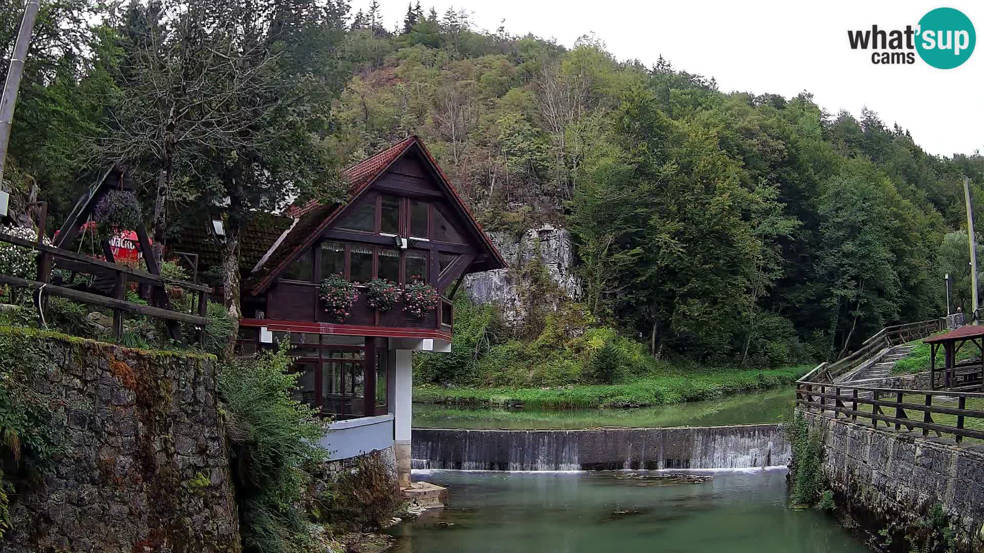 Web kamera kanjon Kamačnik – Vrbovsko