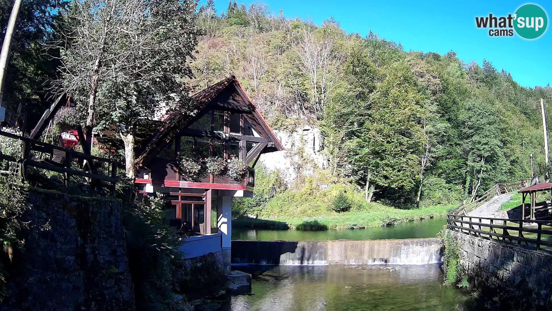 Webcam Kamačnik Canyon – Vrbovsko – Croatia