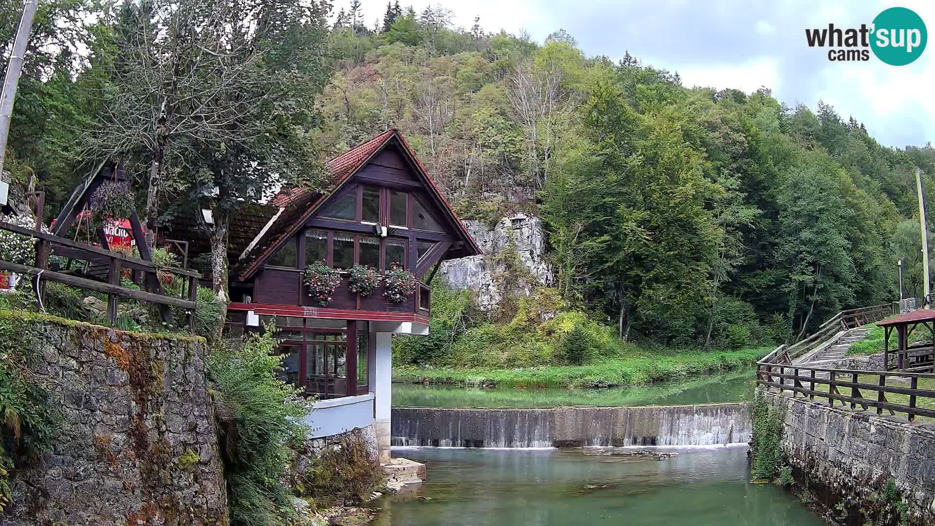 Webcam canion Kamačnik – Vrbovsko – Croazia