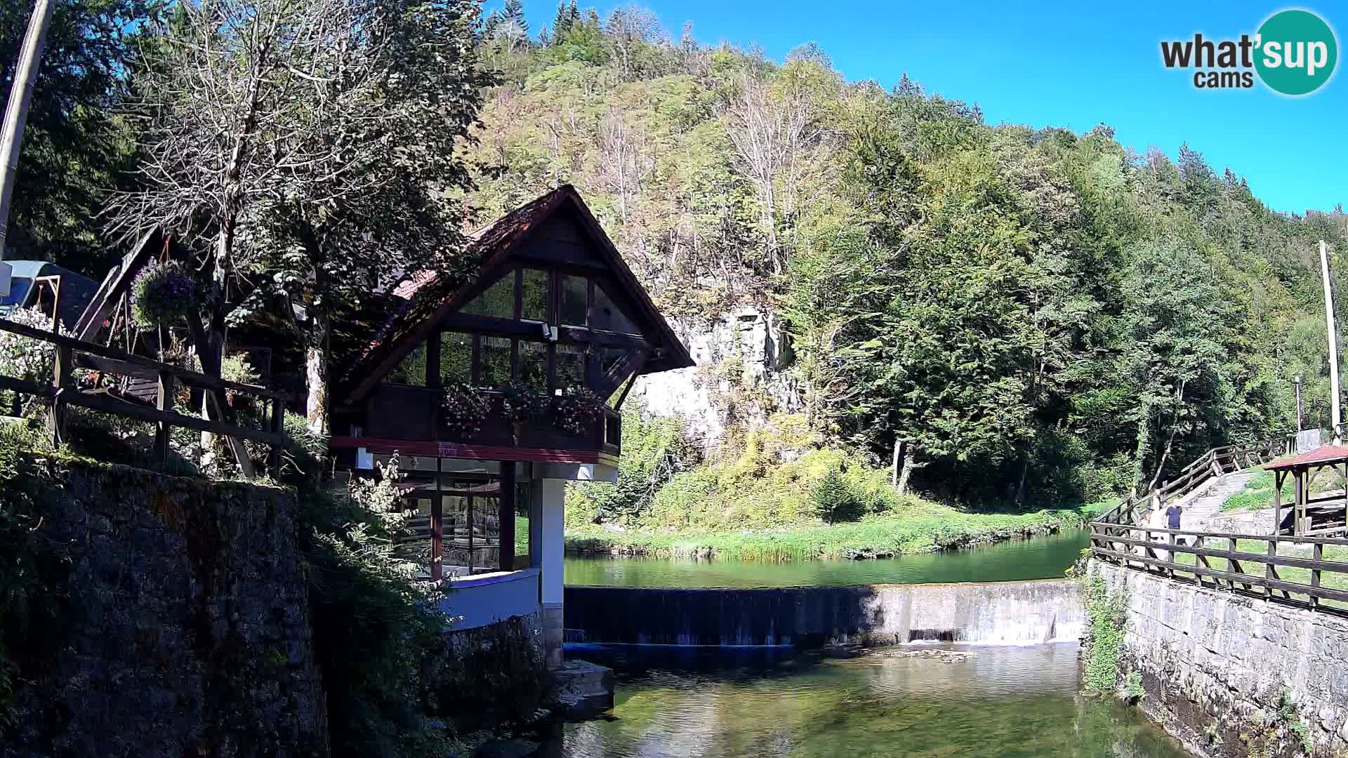 Webcam Kamačnik-Schlucht in Vrbovsko, Kroatien