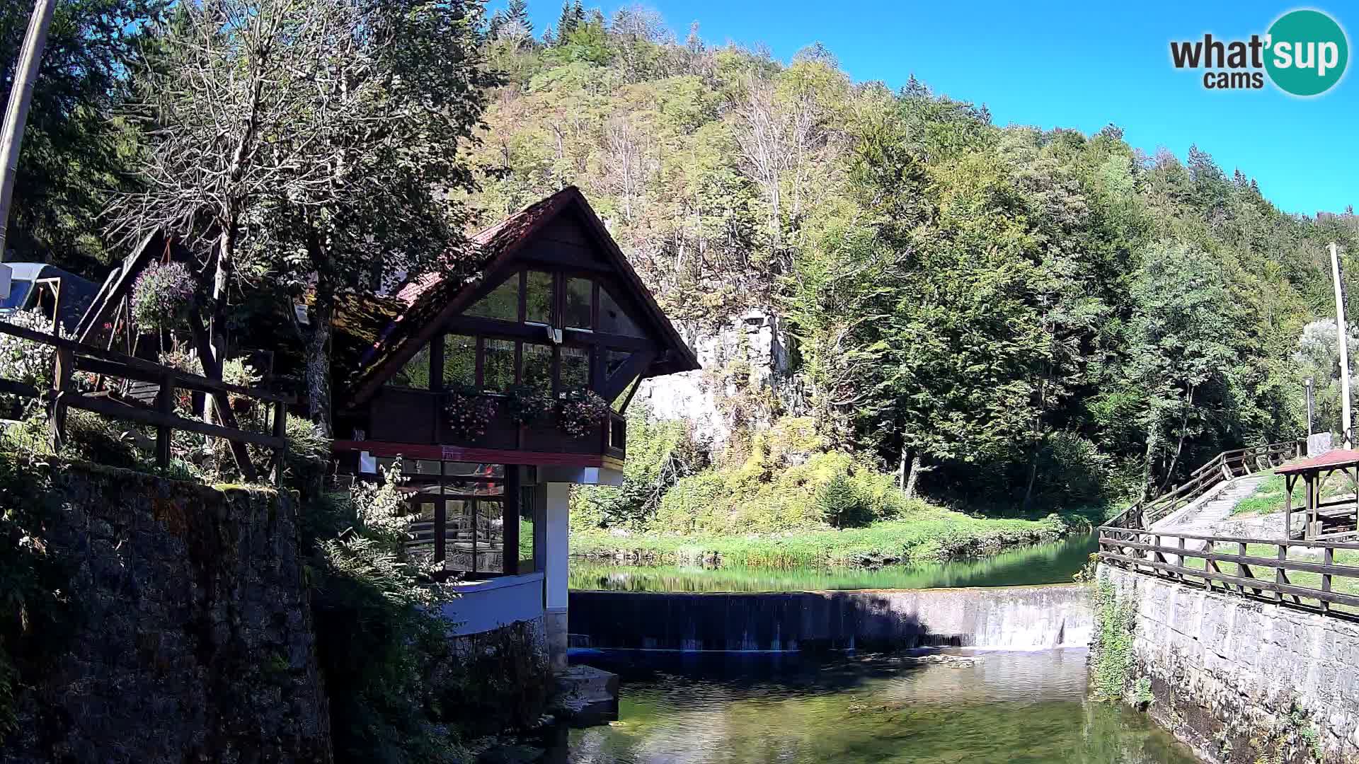 Webcam Kamačnik-Schlucht in Vrbovsko, Kroatien