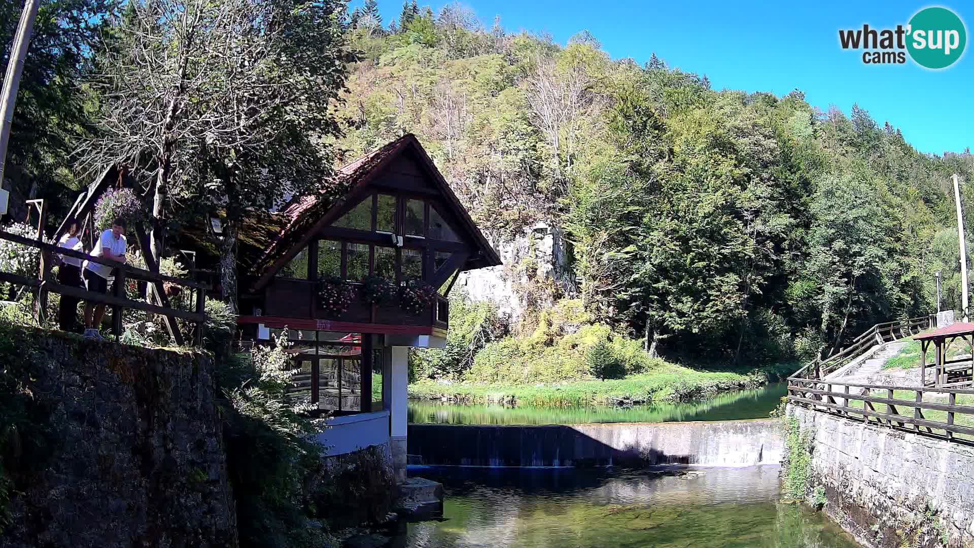 Webcam Kamačnik-Schlucht in Vrbovsko, Kroatien