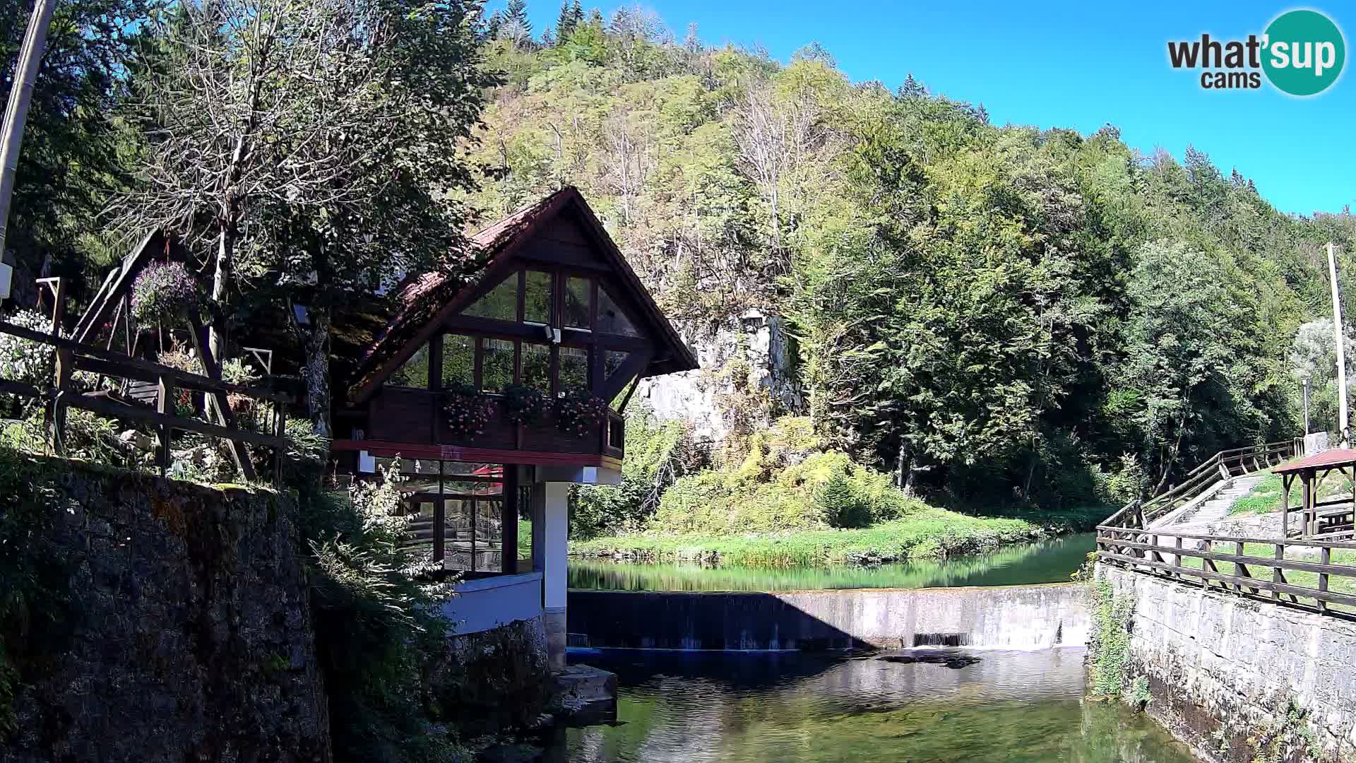 Webcam canion Kamačnik – Vrbovsko – Croazia