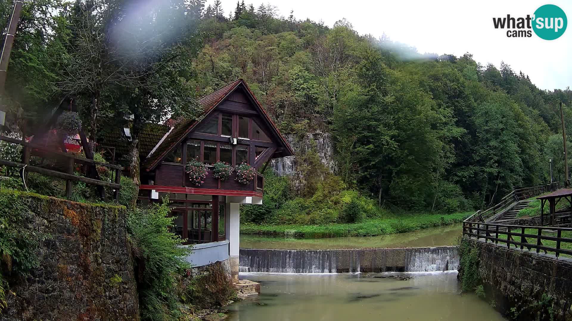 Webcam canion Kamačnik – Vrbovsko – Croazia