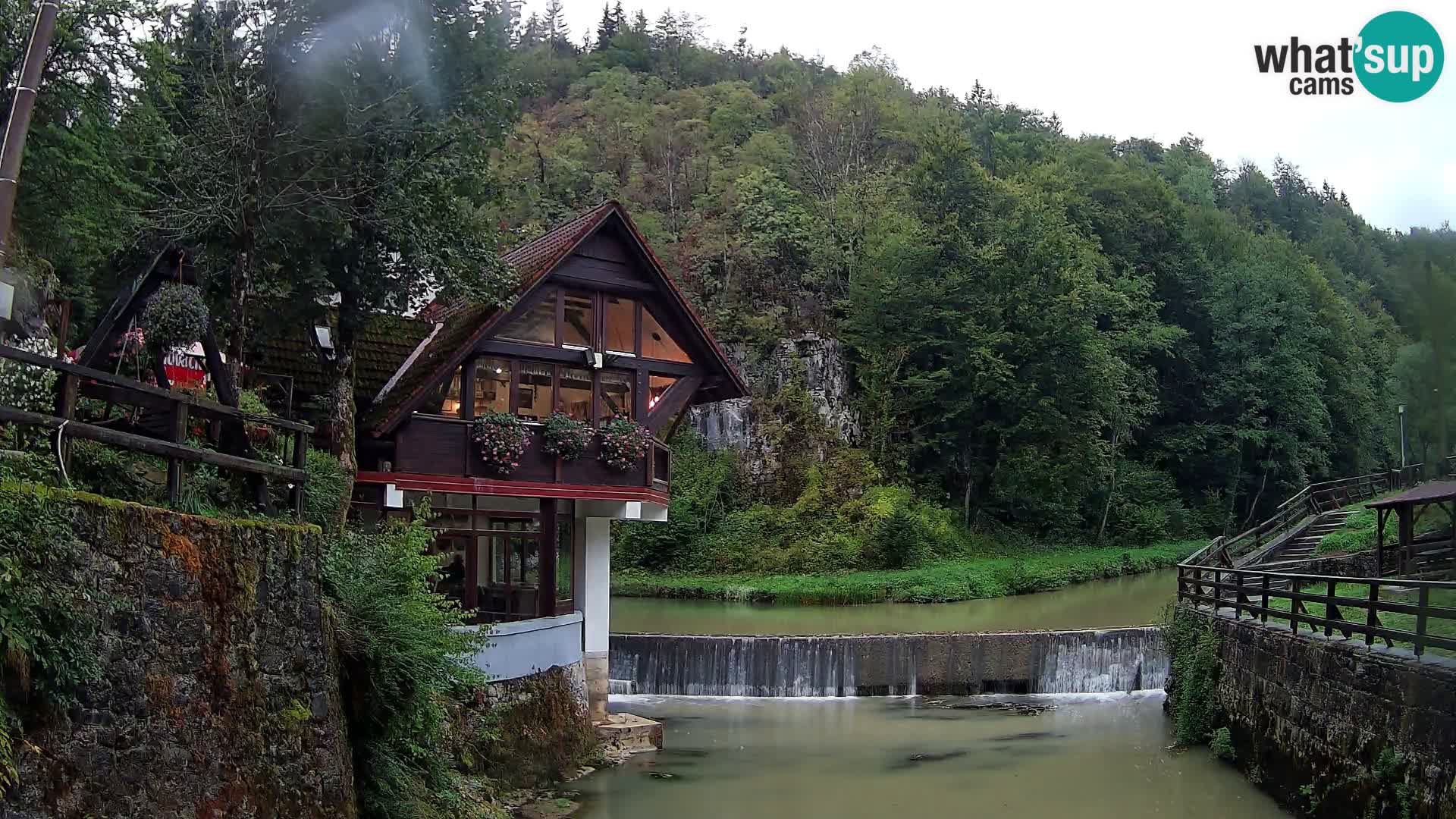 Webcam canion Kamačnik – Vrbovsko – Croazia