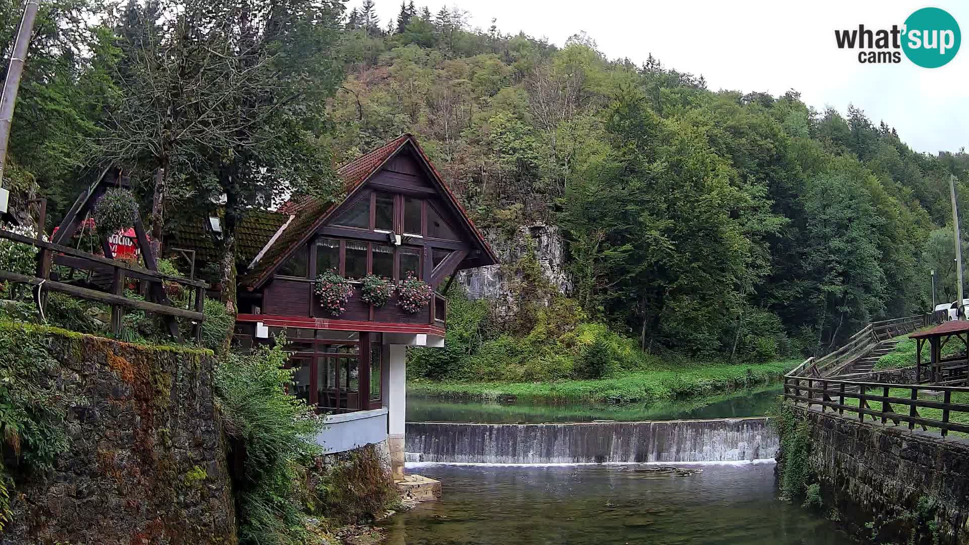 Web kamera kanjon Kamačnik – Vrbovsko