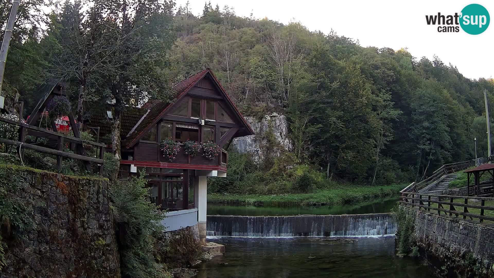 Web kamera kanjon Kamačnik – Vrbovsko