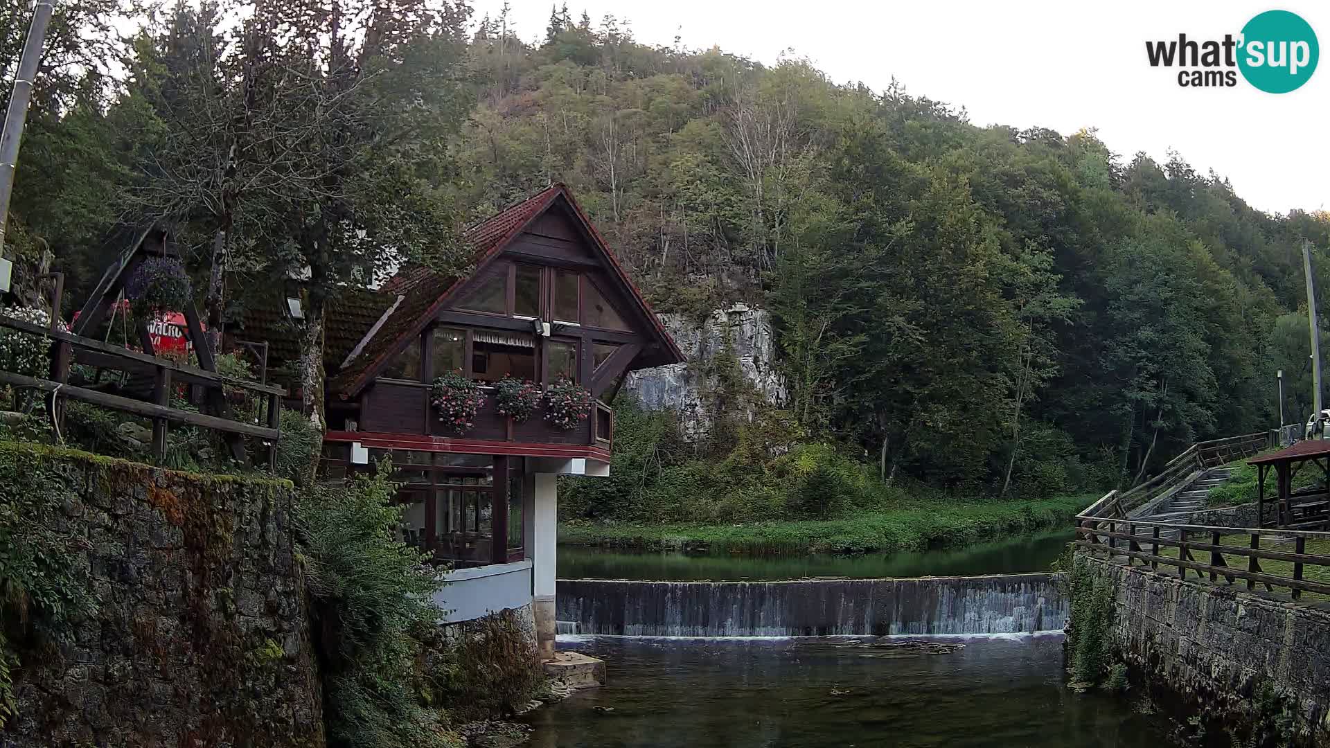 Web kamera kanjon Kamačnik – Vrbovsko