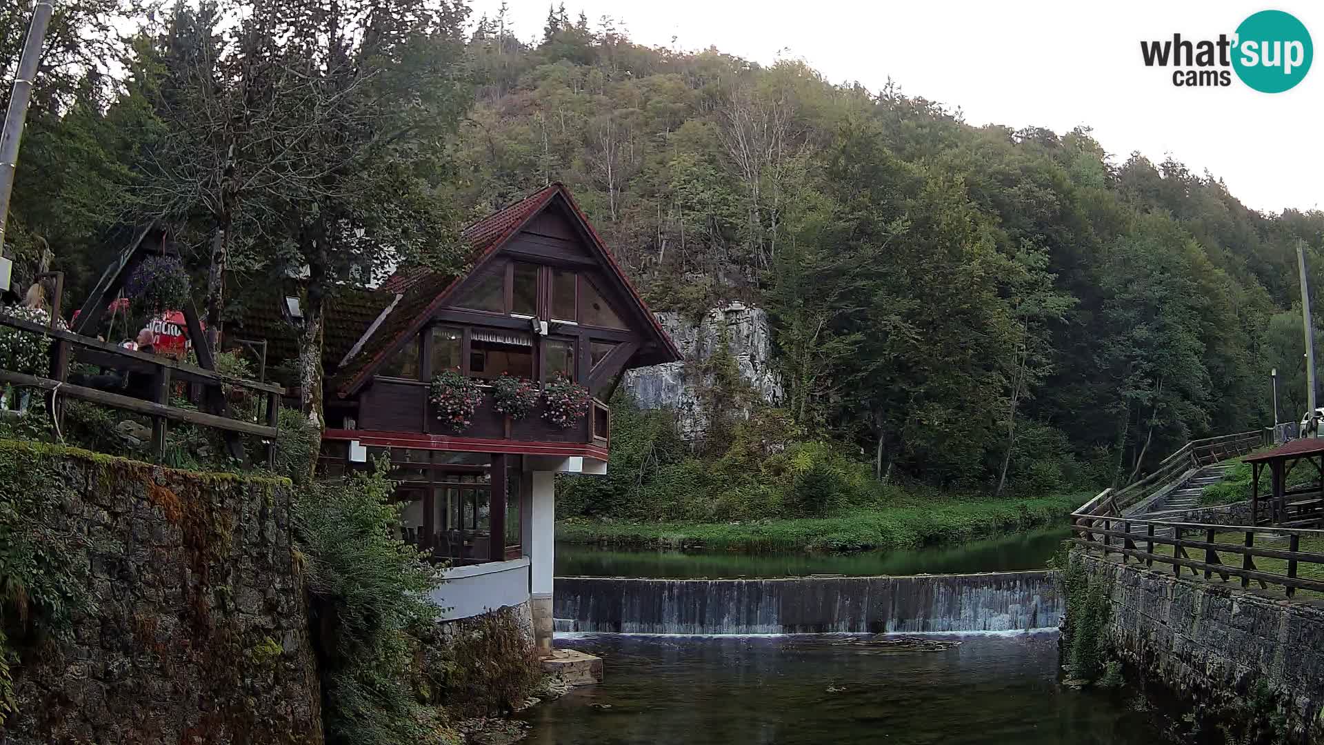 Webcam Kamačnik Canyon – Vrbovsko – Croatia