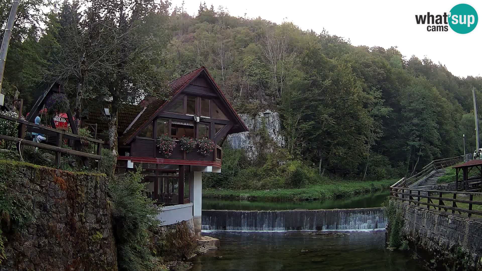 Webcam Kamačnik-Schlucht in Vrbovsko, Kroatien