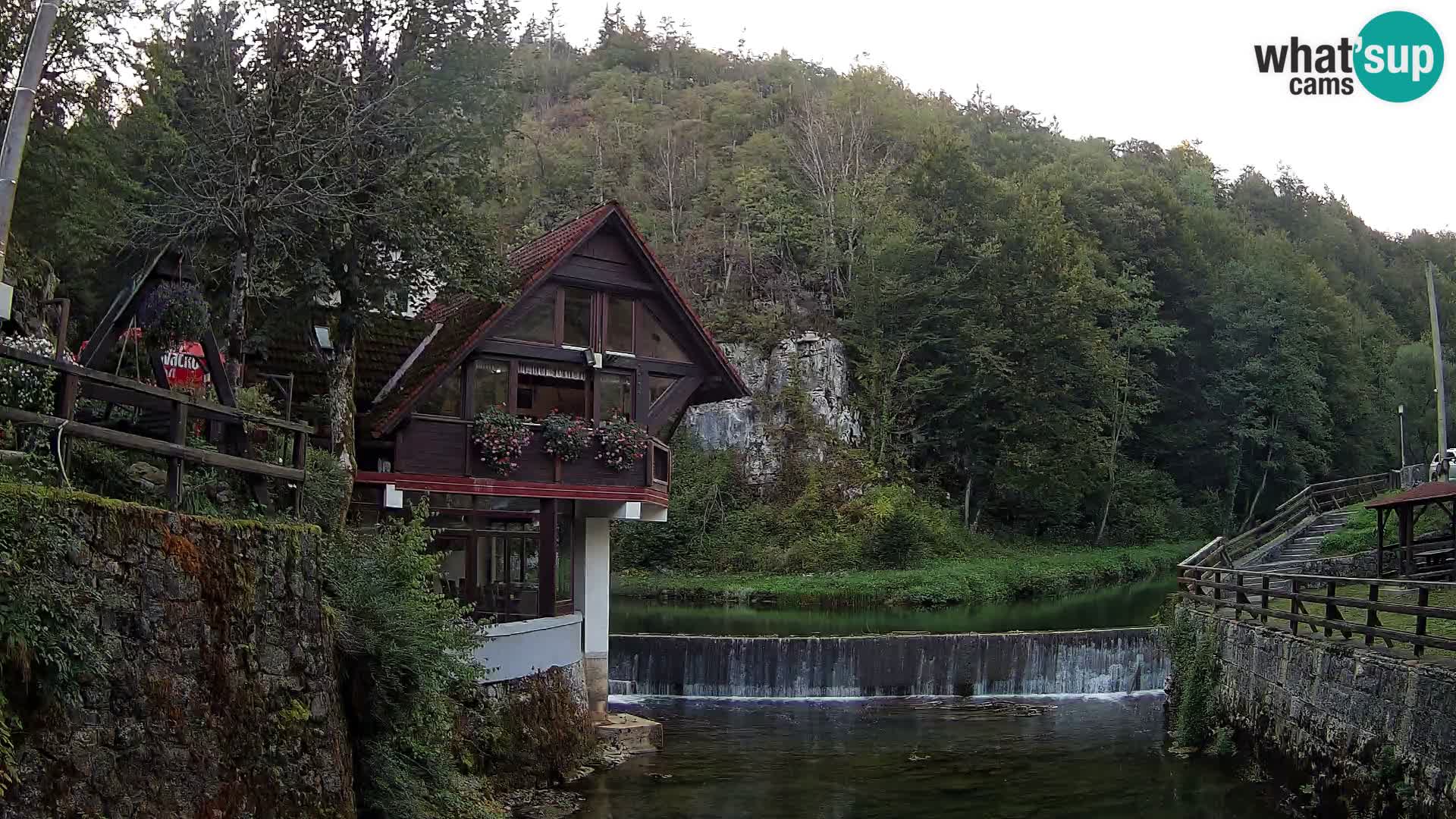 Spletna kamera Kanjon Kamačnik – Vrbovsko – Hrvaška