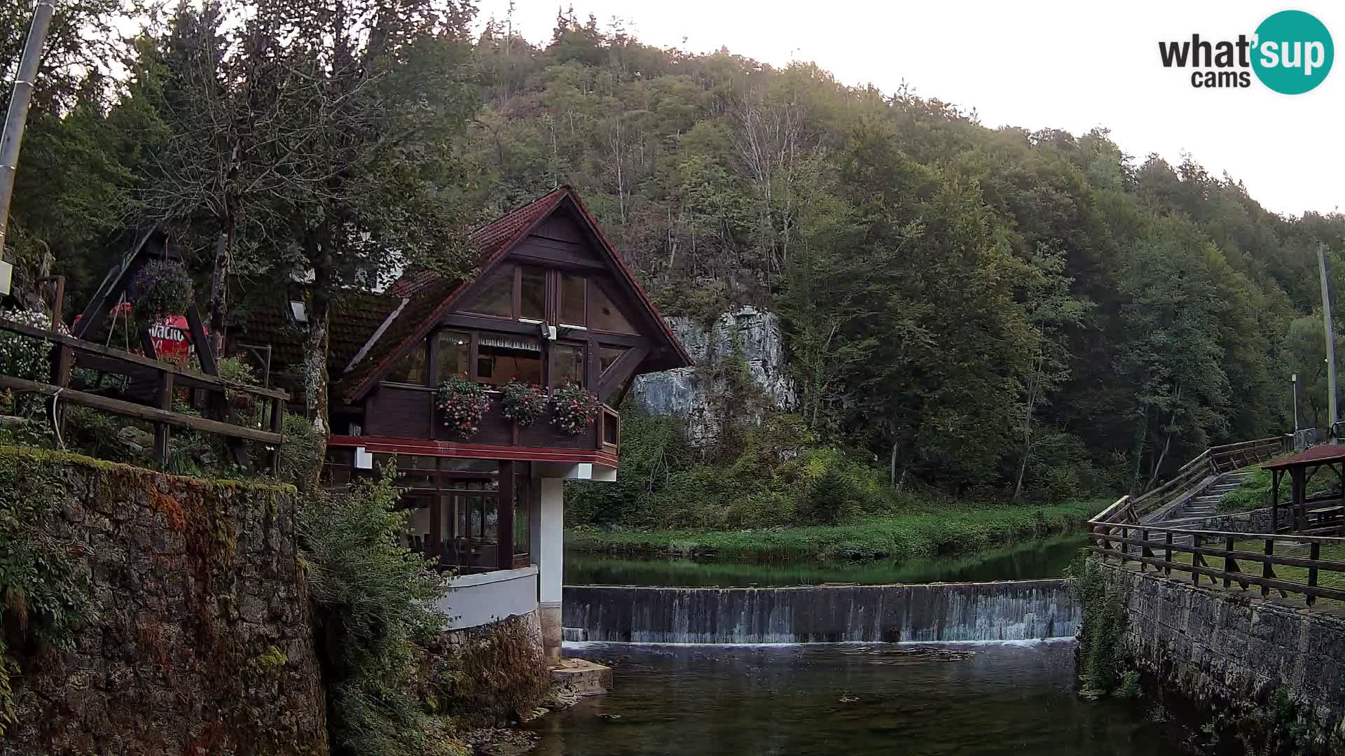 Webcam Kamačnik-Schlucht in Vrbovsko, Kroatien