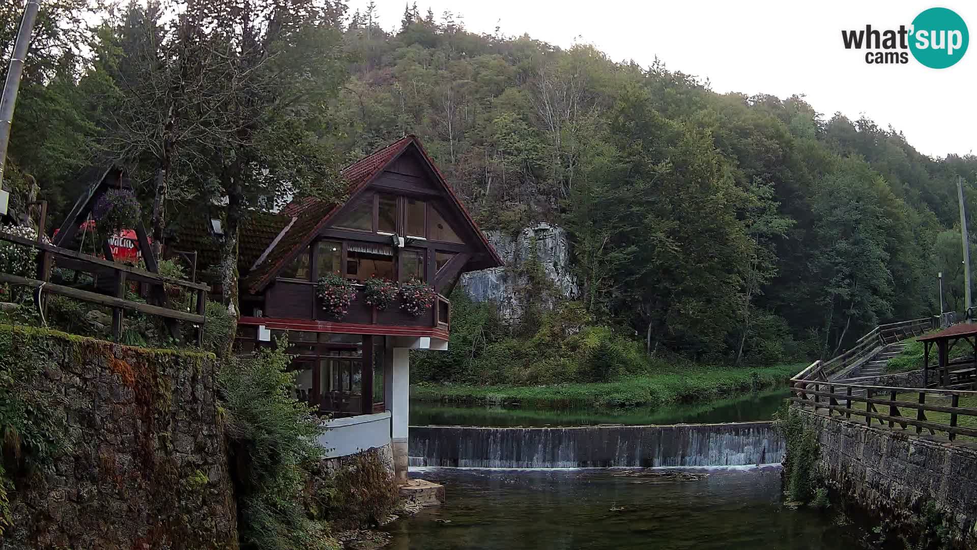 Webcam canion Kamačnik – Vrbovsko – Croazia