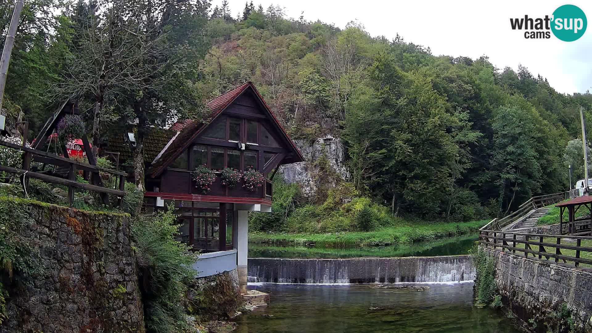 Webcam canion Kamačnik – Vrbovsko – Croazia