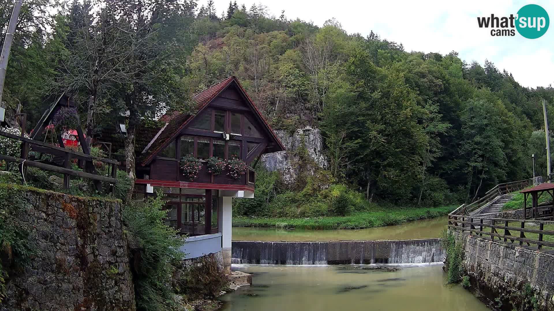 Web kamera kanjon Kamačnik – Vrbovsko