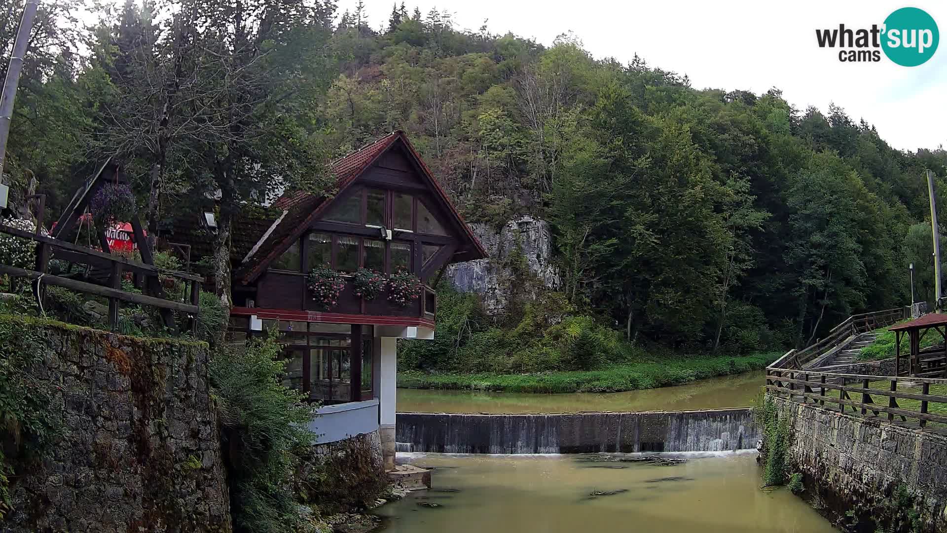 Web kamera kanjon Kamačnik – Vrbovsko