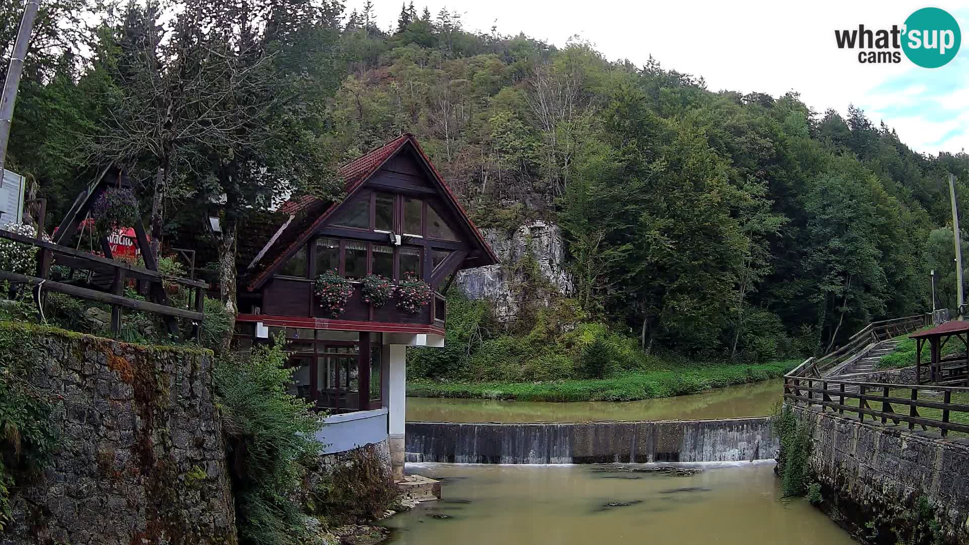 Webcam Kamačnik Canyon – Vrbovsko – Croatia