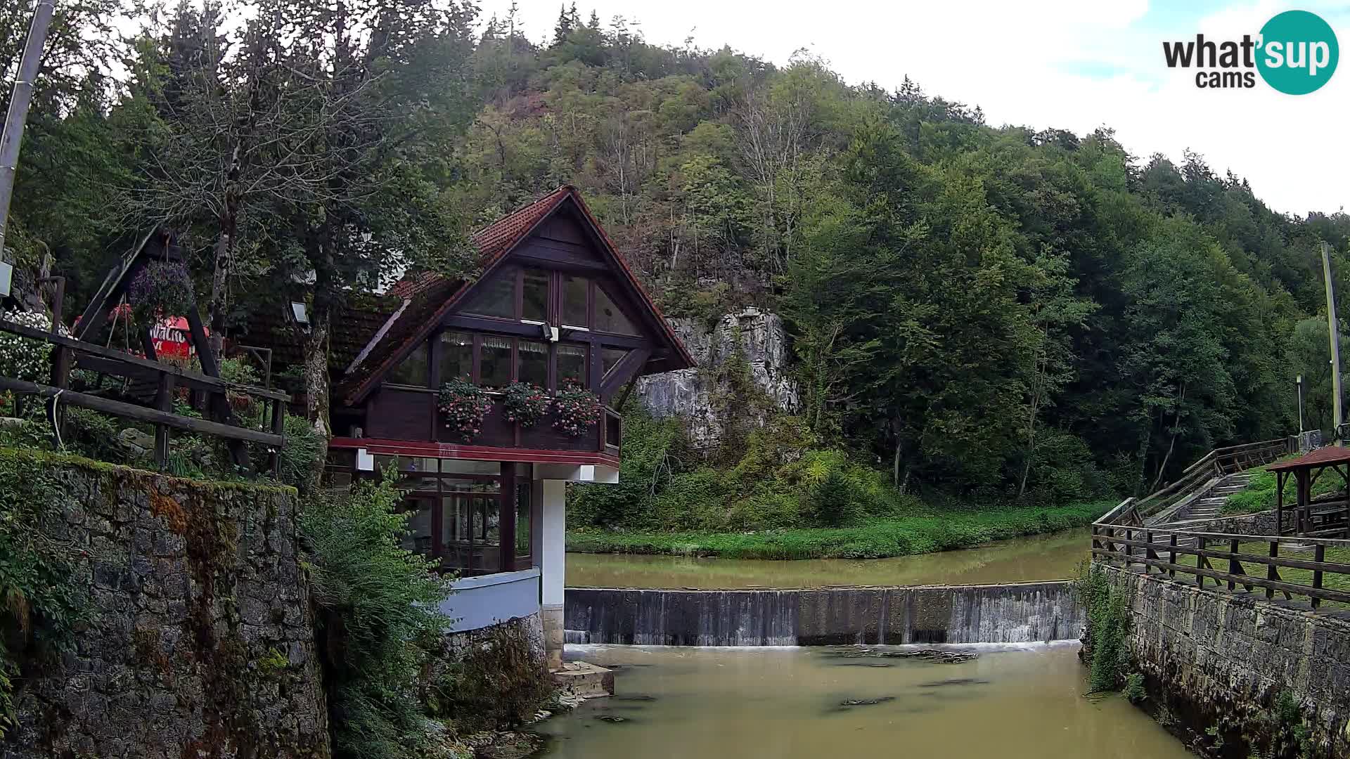 Webcam Kamačnik-Schlucht in Vrbovsko, Kroatien