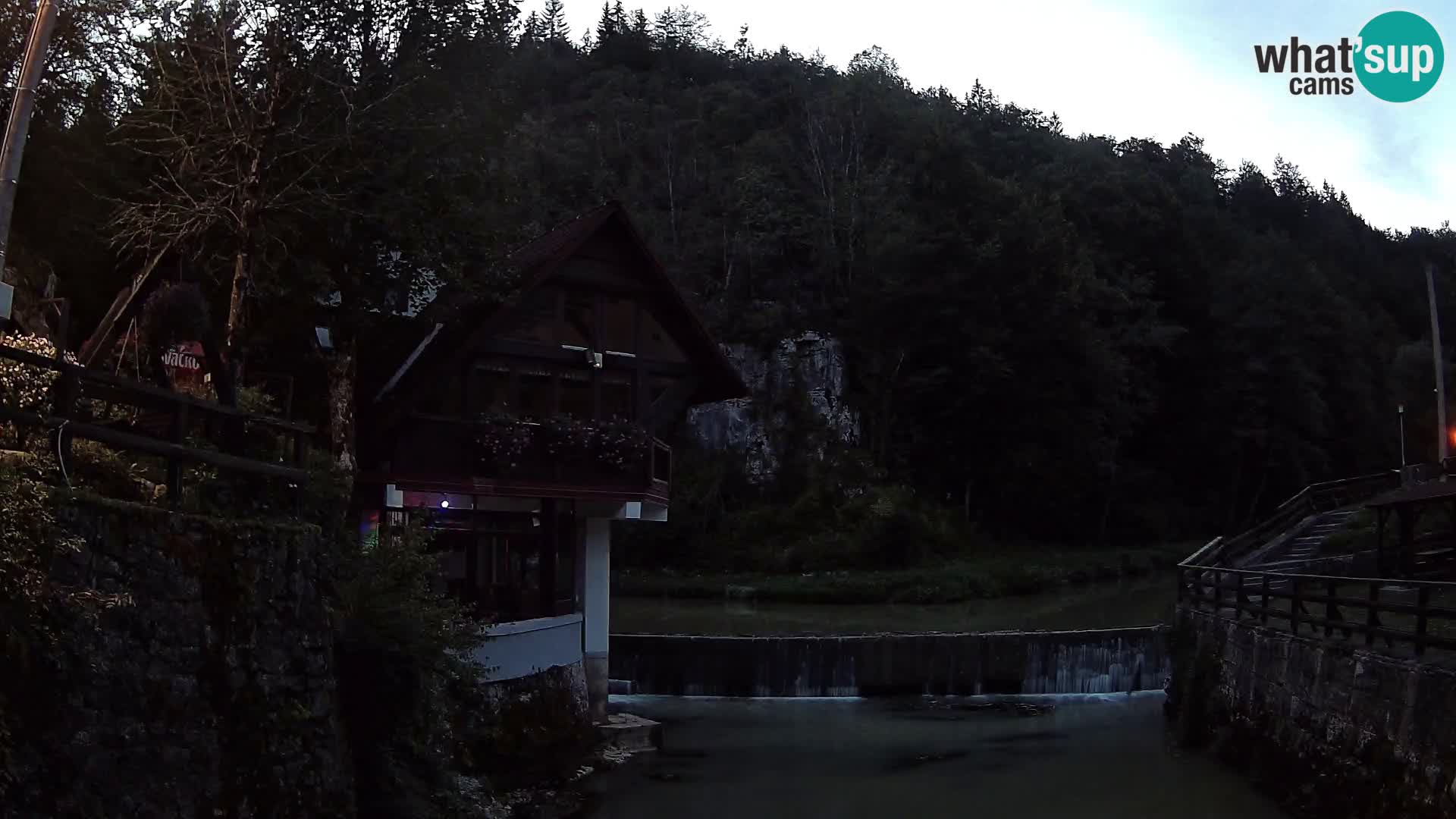 Webcam Kamačnik-Schlucht in Vrbovsko, Kroatien