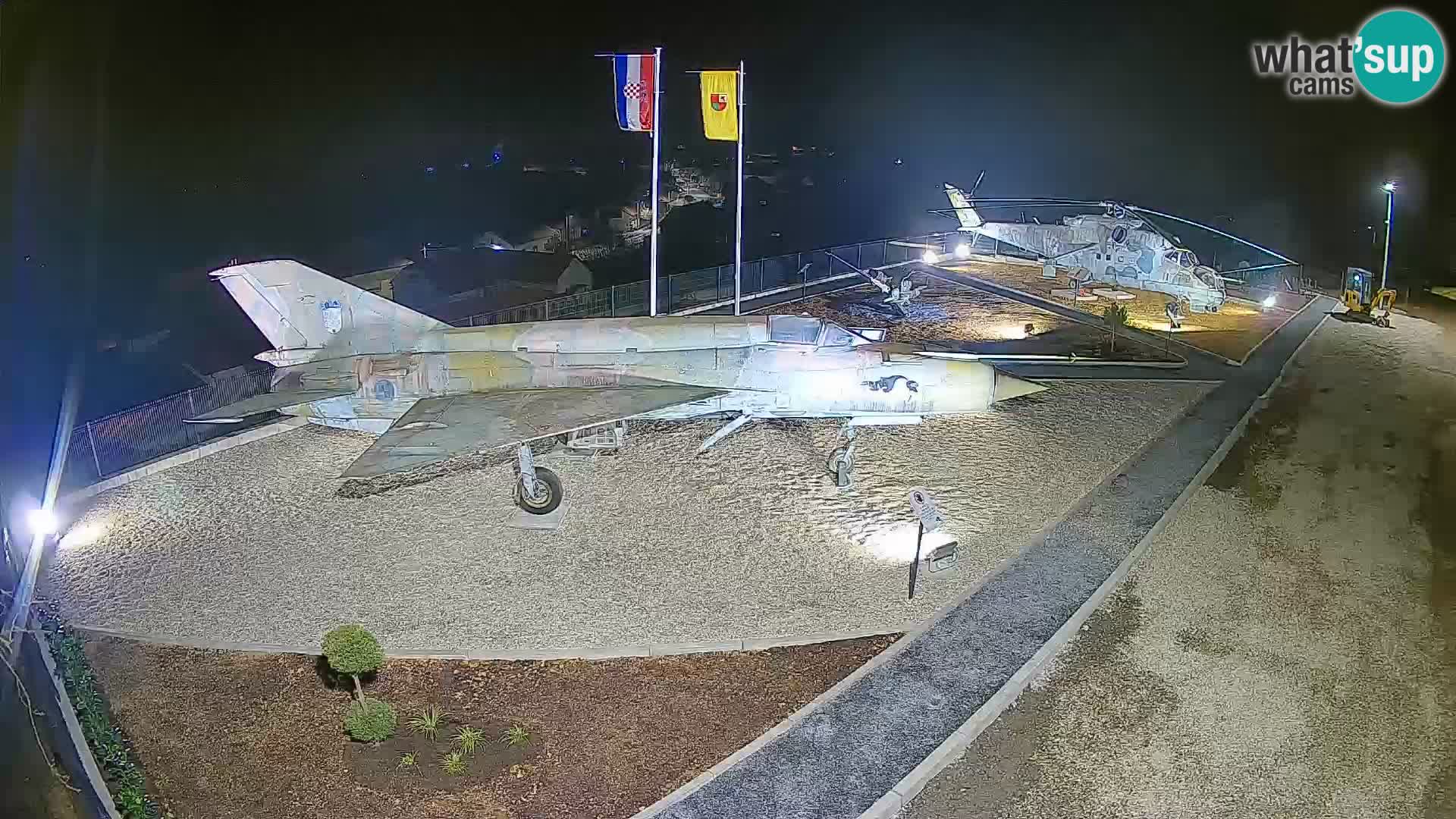 Kapela Air Force Museum in Real-Time