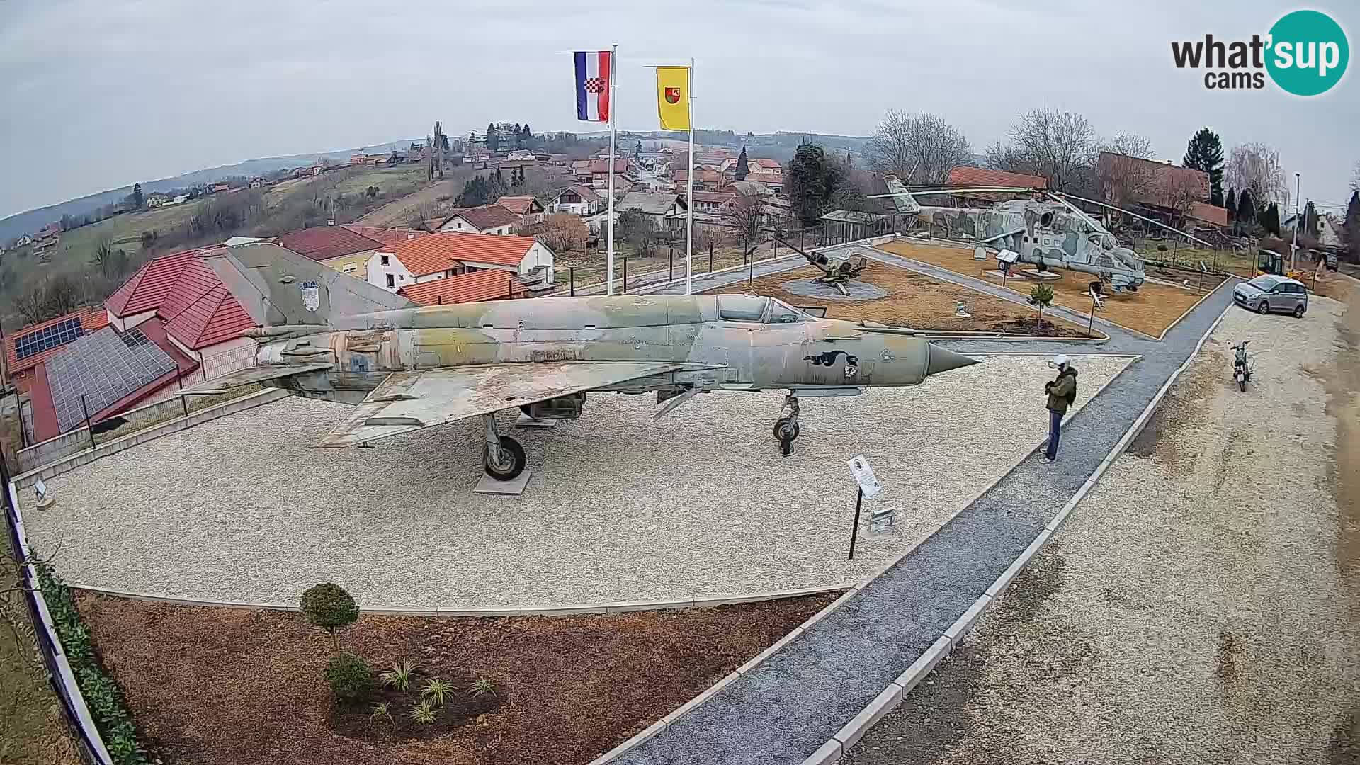 Kapela Air Force Museum in Real-Time