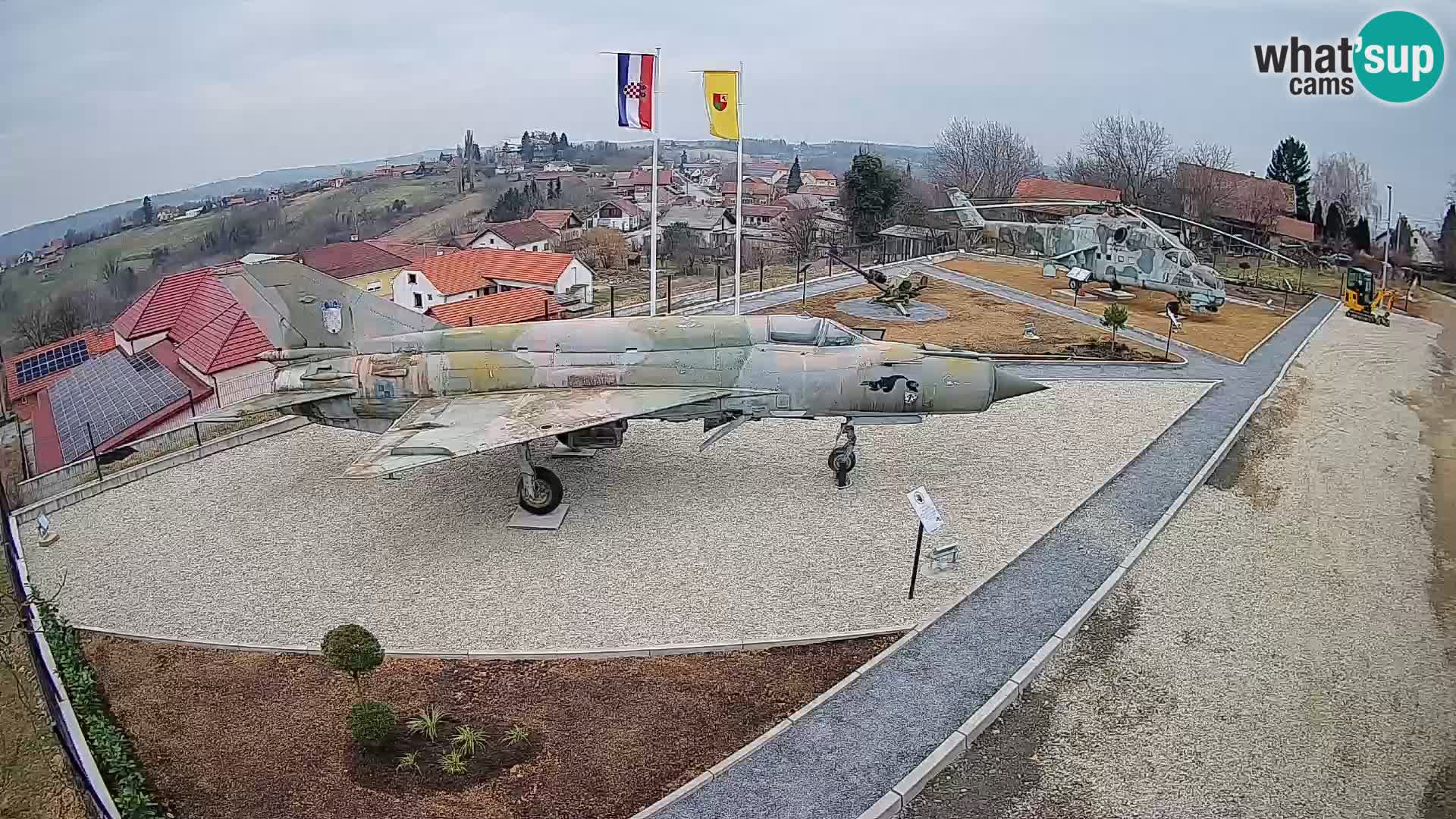 Kapela Air Force Museum in Real-Time