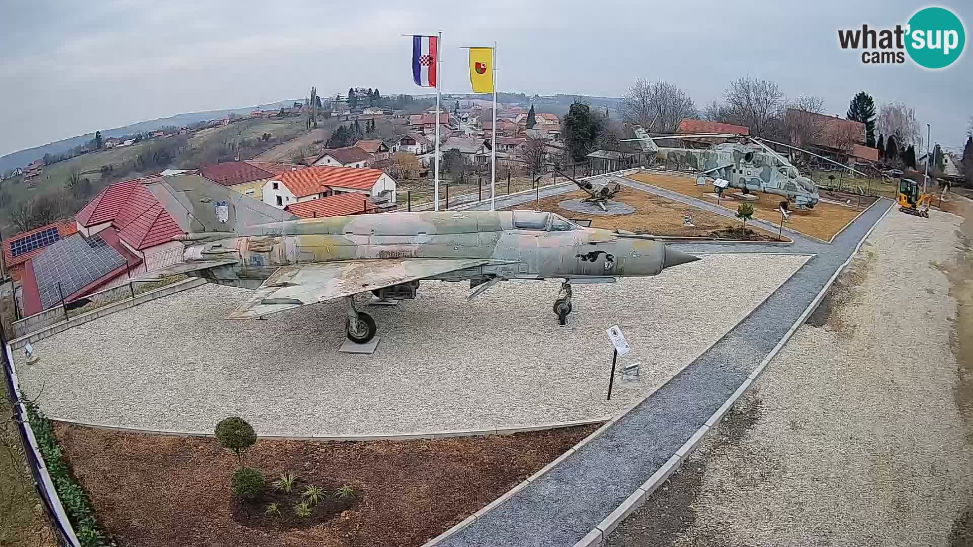 Kapela Air Force Museum in Real-Time