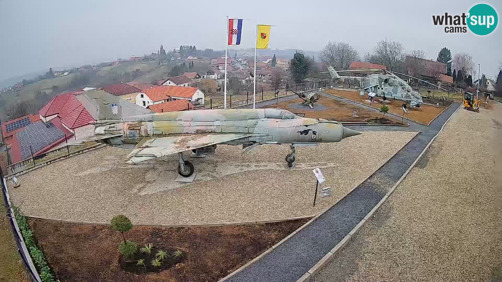 Kapela Air Force Museum in Real-Time