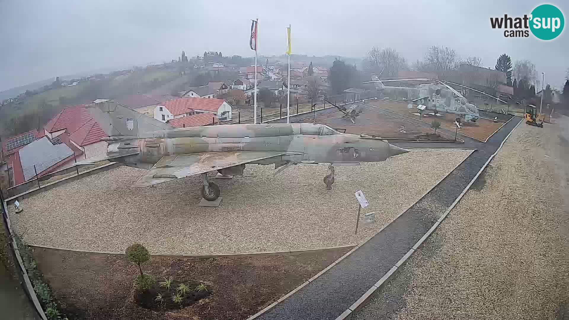 Kapela Air Force Museum in Real-Time