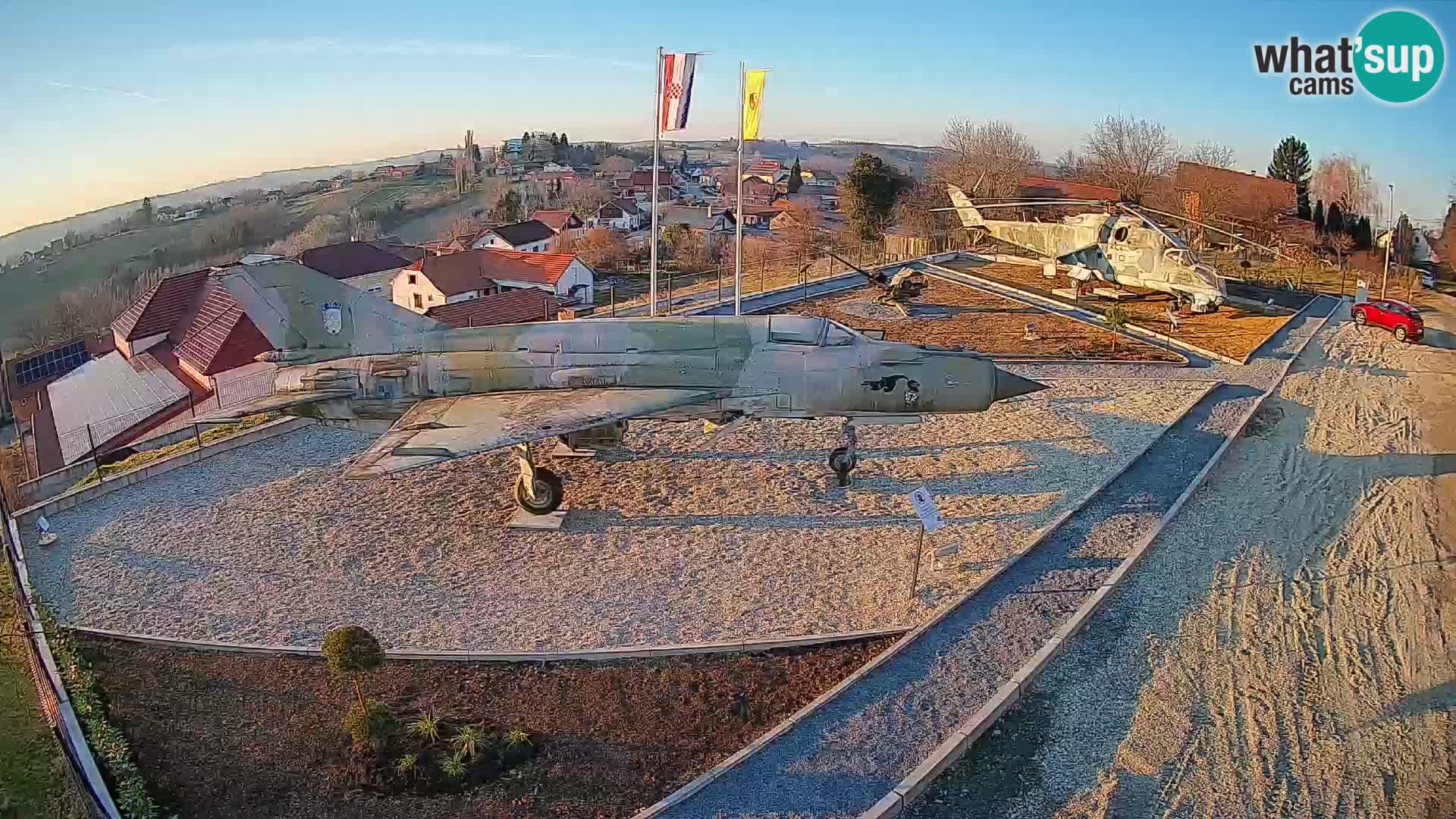 Kapela Air Force Museum in Real-Time