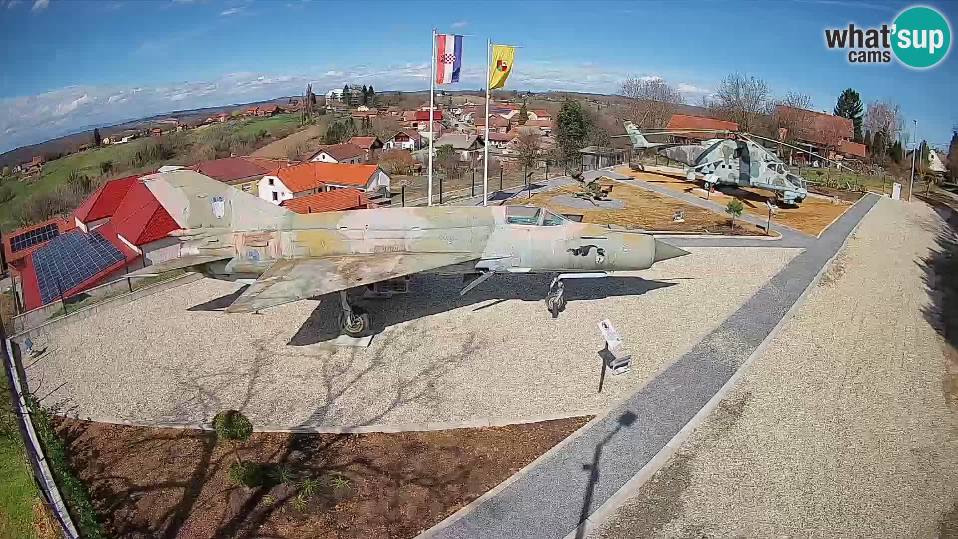 Kapela Air Force Museum in Real-Time