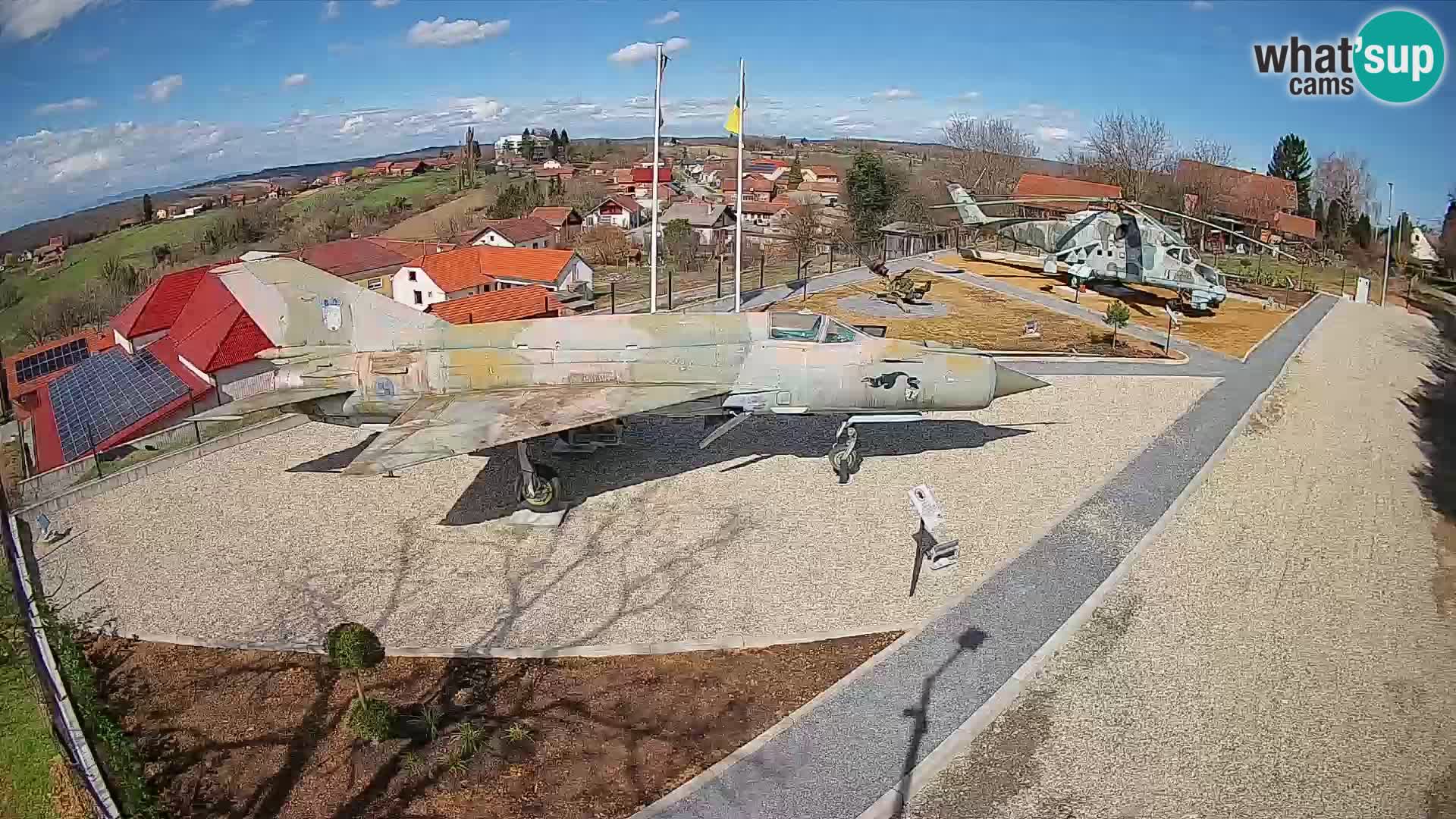 Kapela Air Force Museum in Real-Time