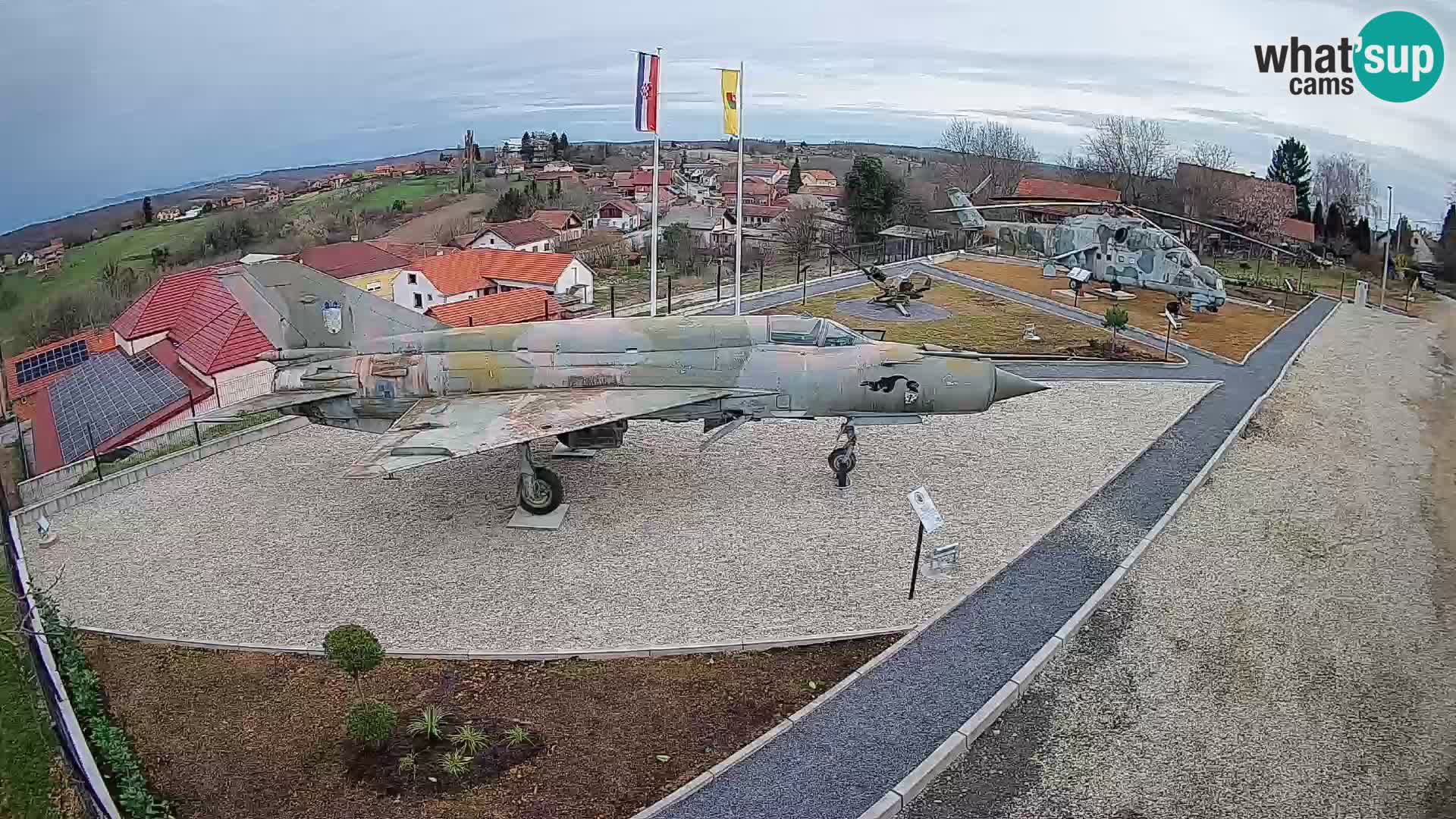 Kapela Air Force Museum in Real-Time