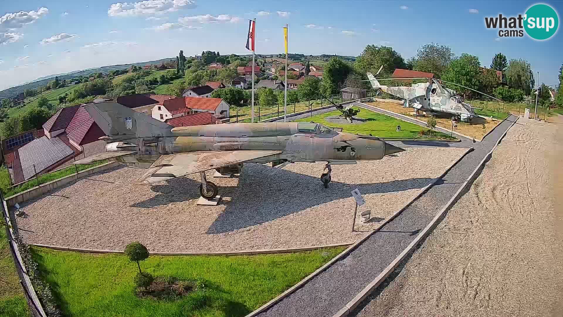 Kapela Air Force Museum | Croatie