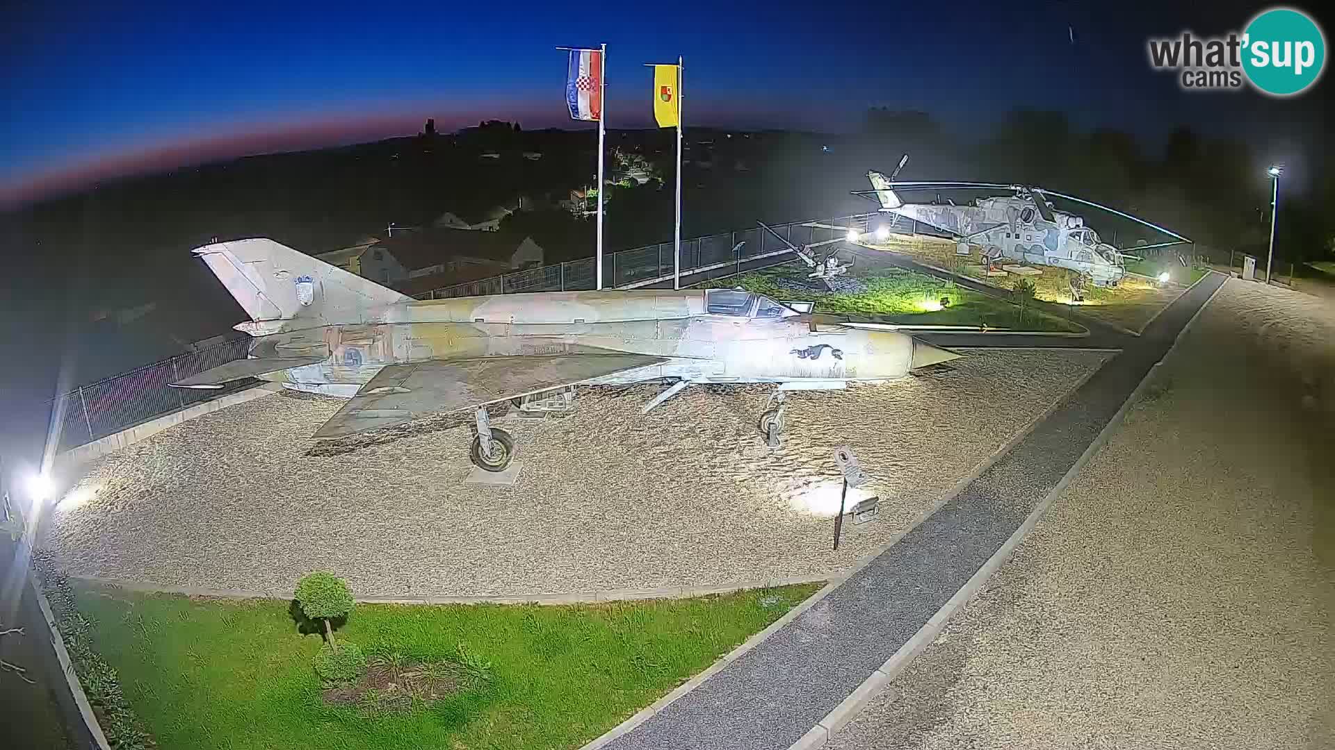Kapela Air Force Museum | Croatie