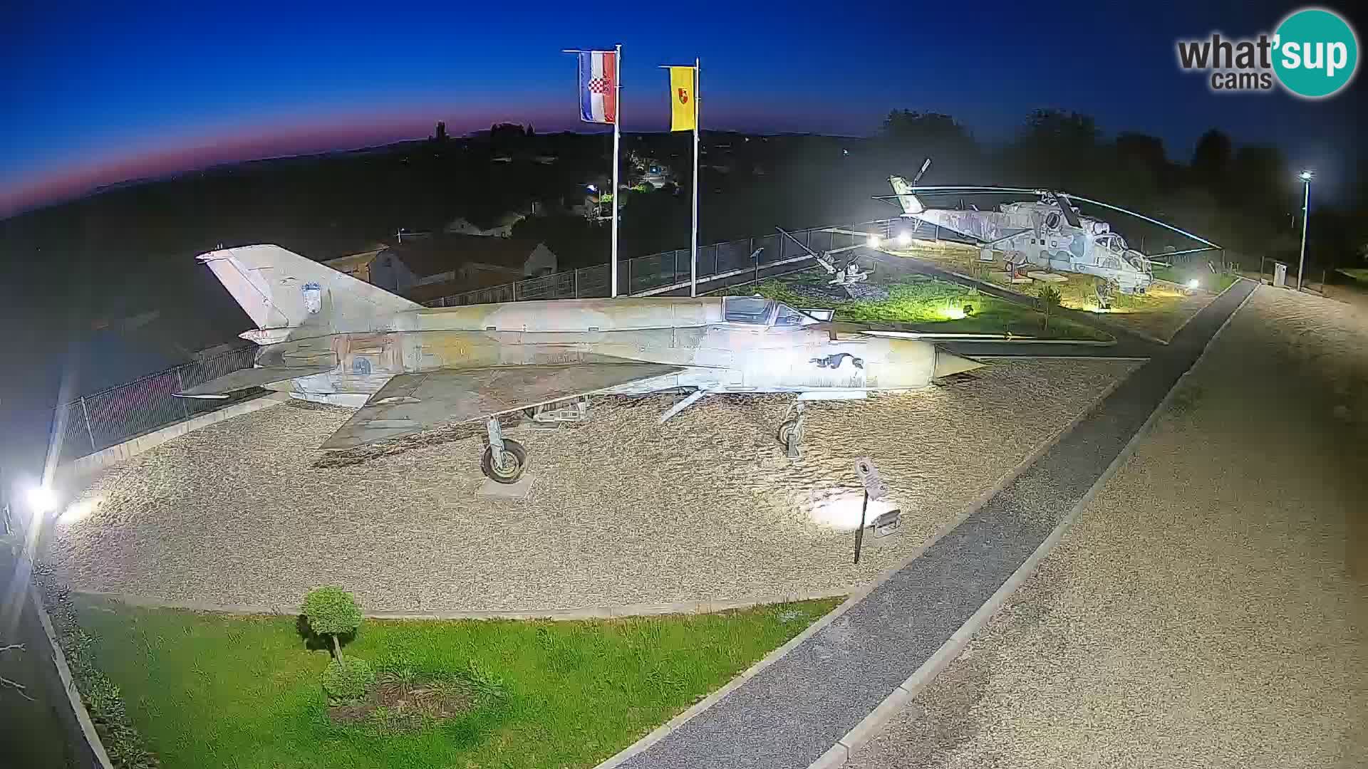 Kapela Air Force Museum | Croacia