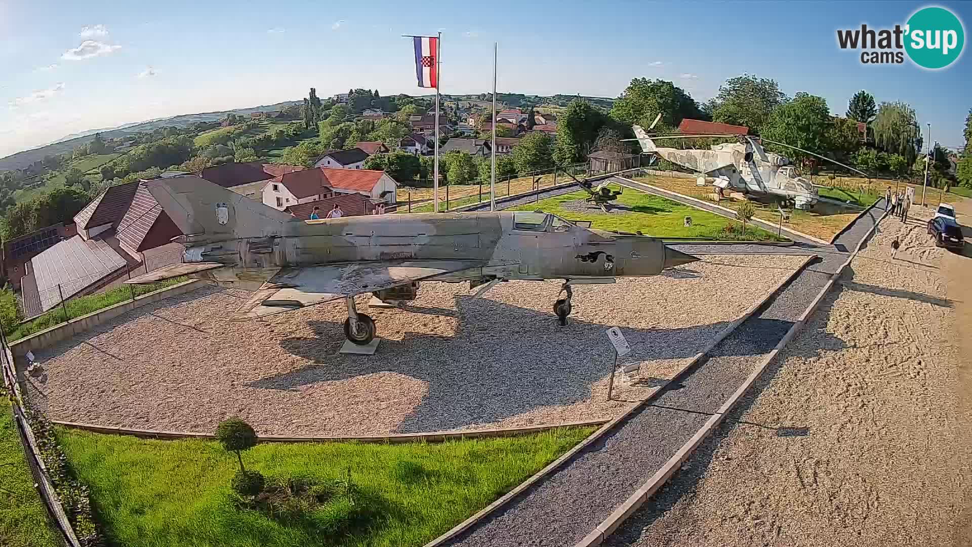 Kapela Air Force Museum | Croatie