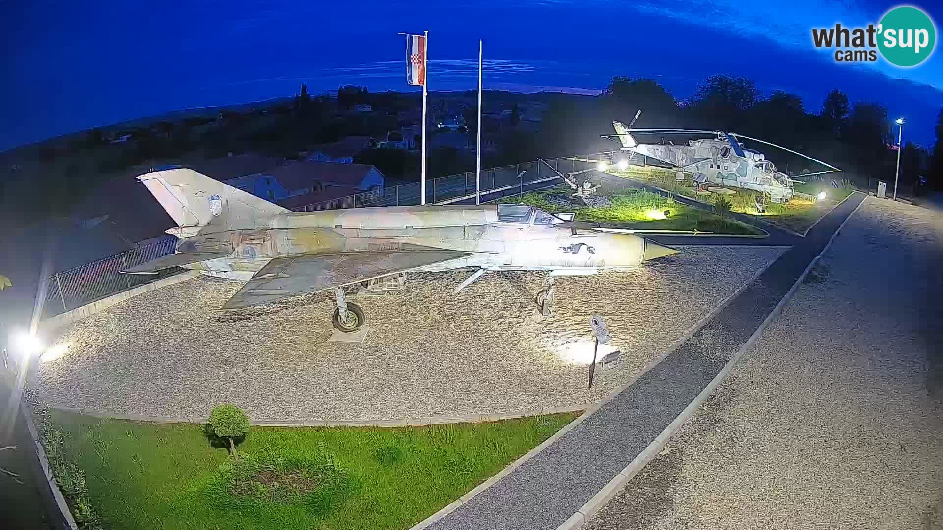 Kapela Air Force Museum | Croatie