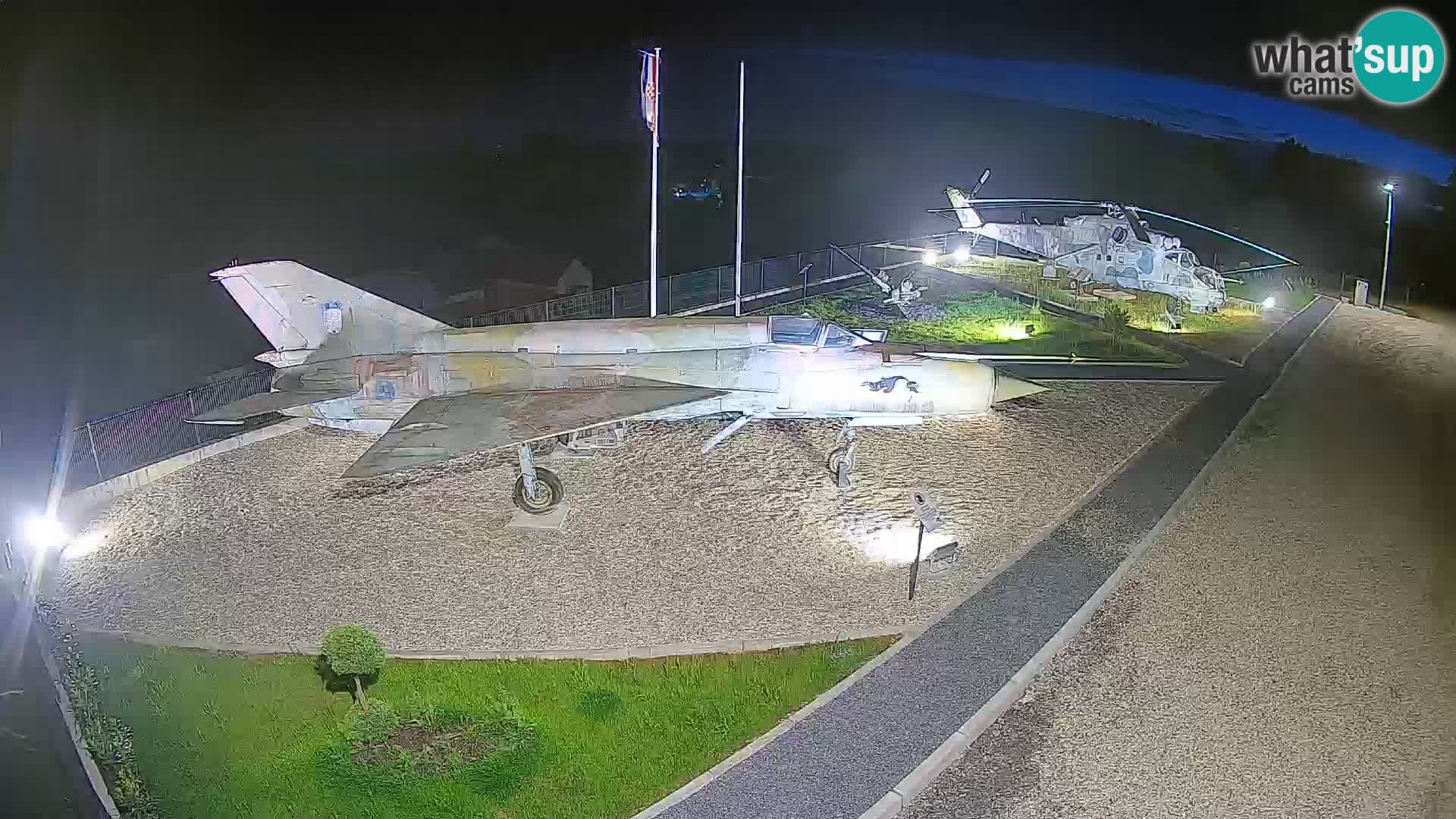 Kapela Air Force Museum | Croacia
