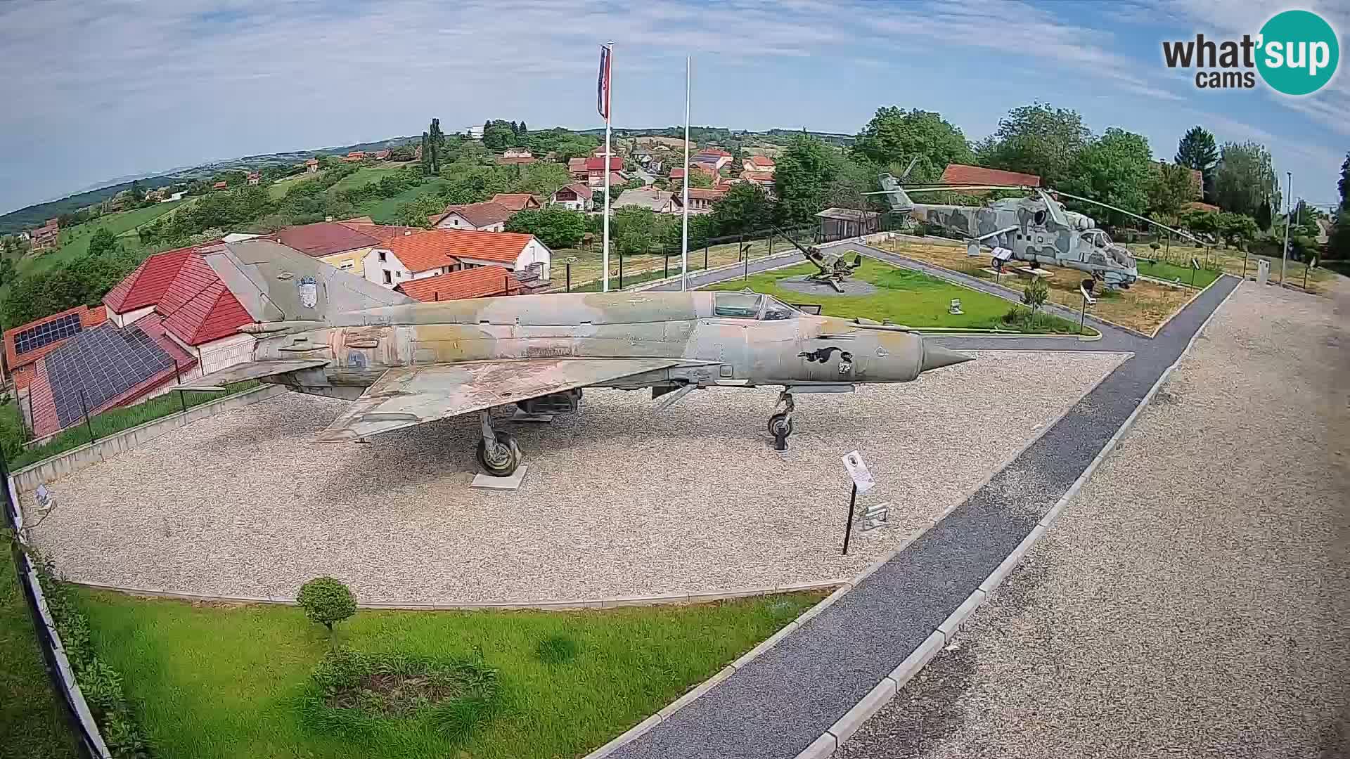 Kapela Air Force Museum | Croatie